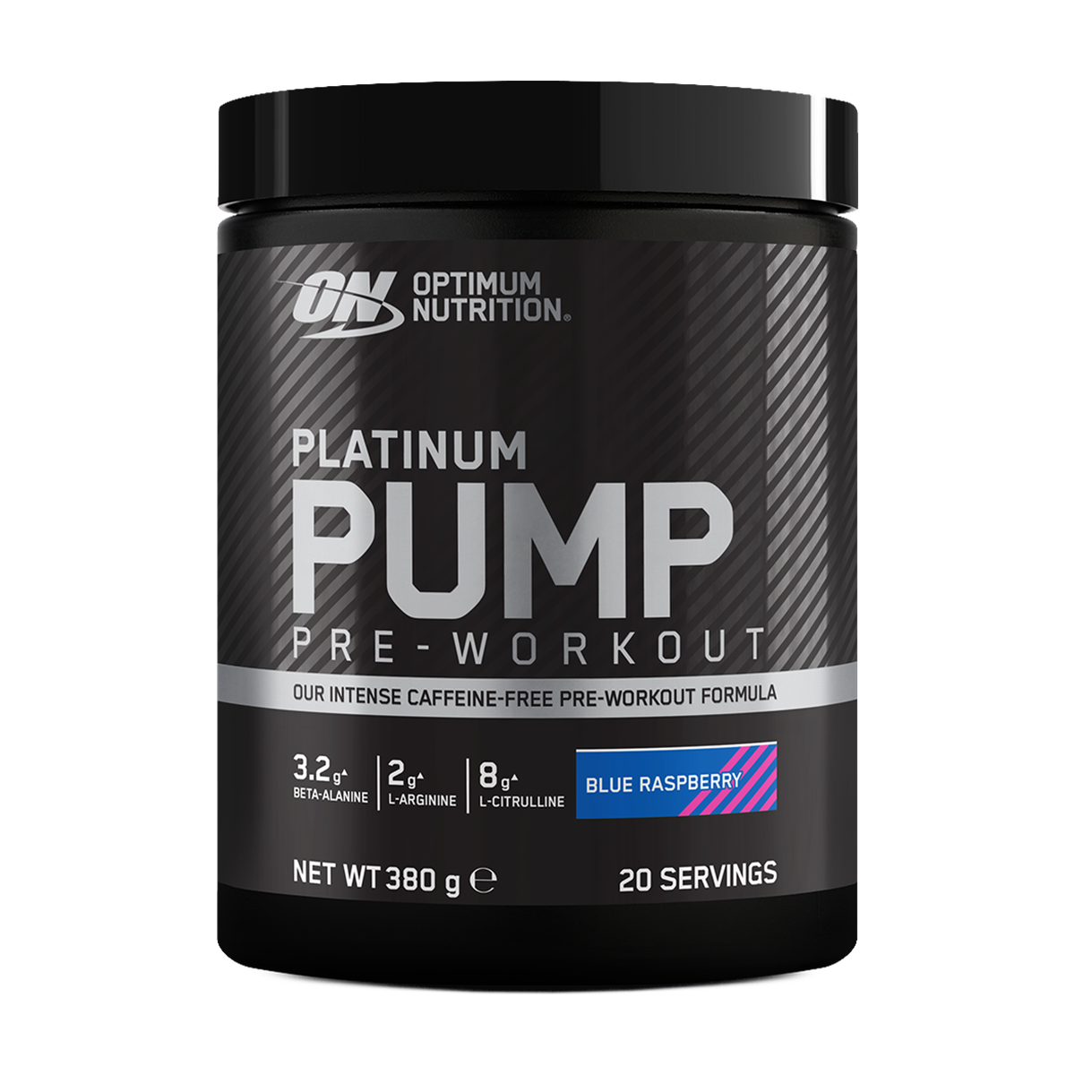 Optimum Nutrition Platinum Pump Pre-workout - Produktansicht 2