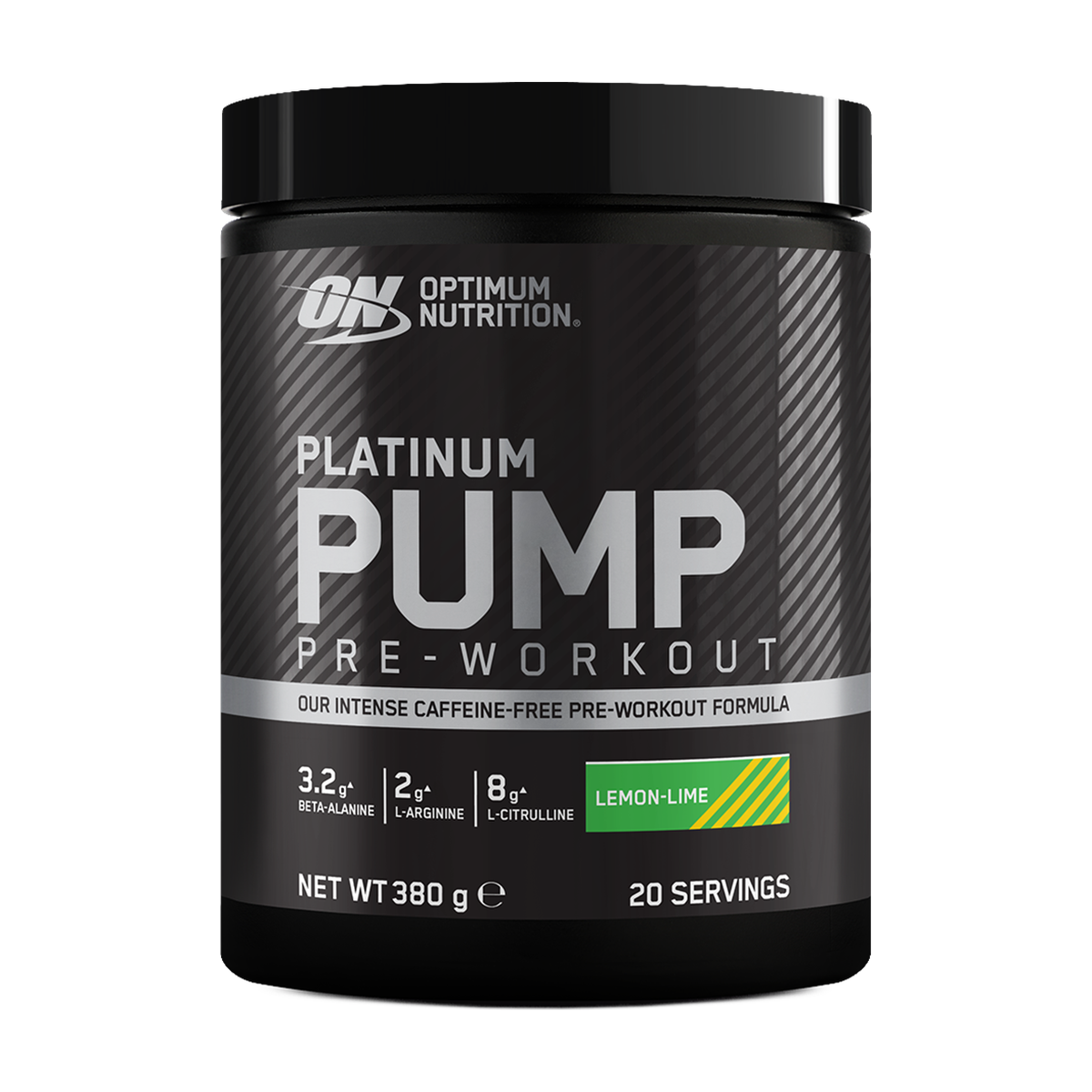 Optimum Nutrition Platinum Pump Pre-workout - Product view 3