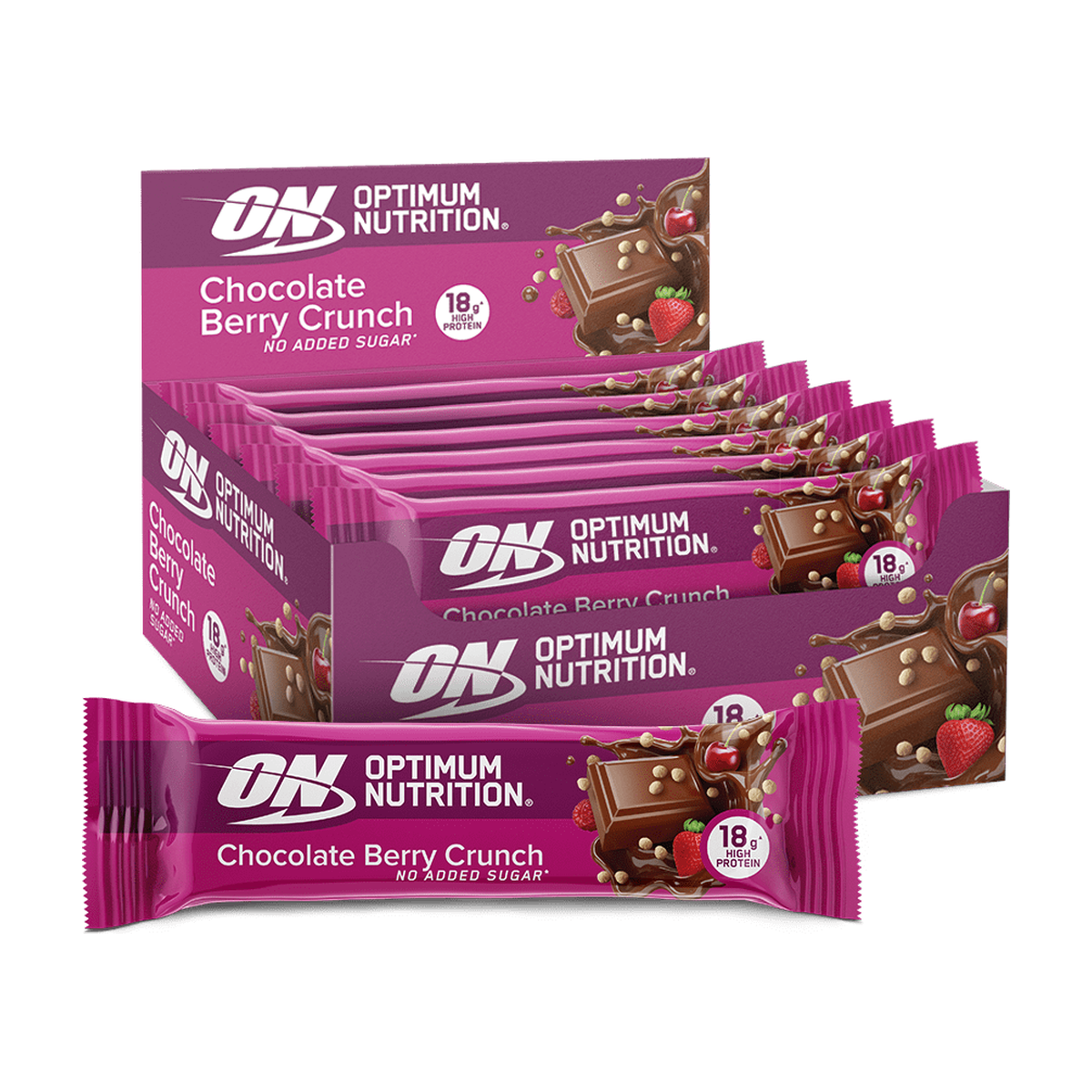 Optimum Nutrition Protein Bar - 12 x 55 g