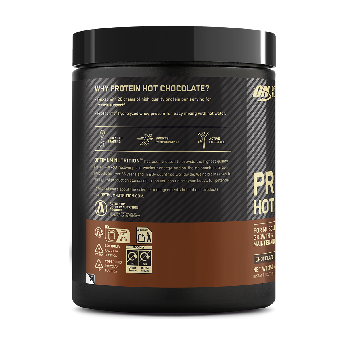Optimum Nutrition Protein Hot Chocolate - Product view 6