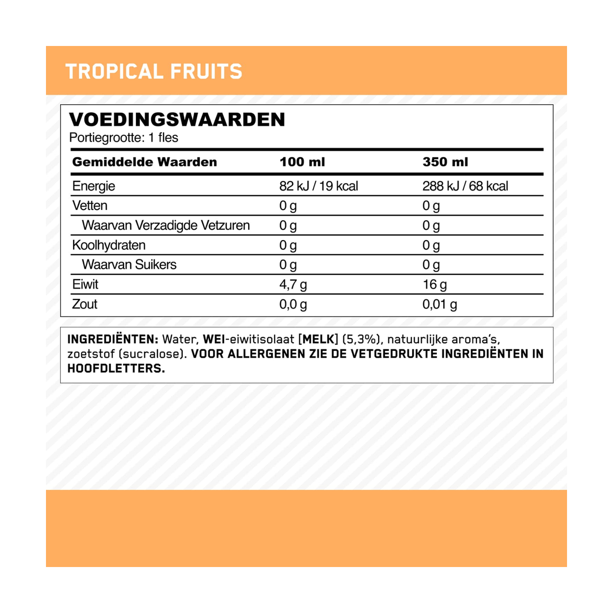Optimum Nutrition Protein Water - Produktansicht 4