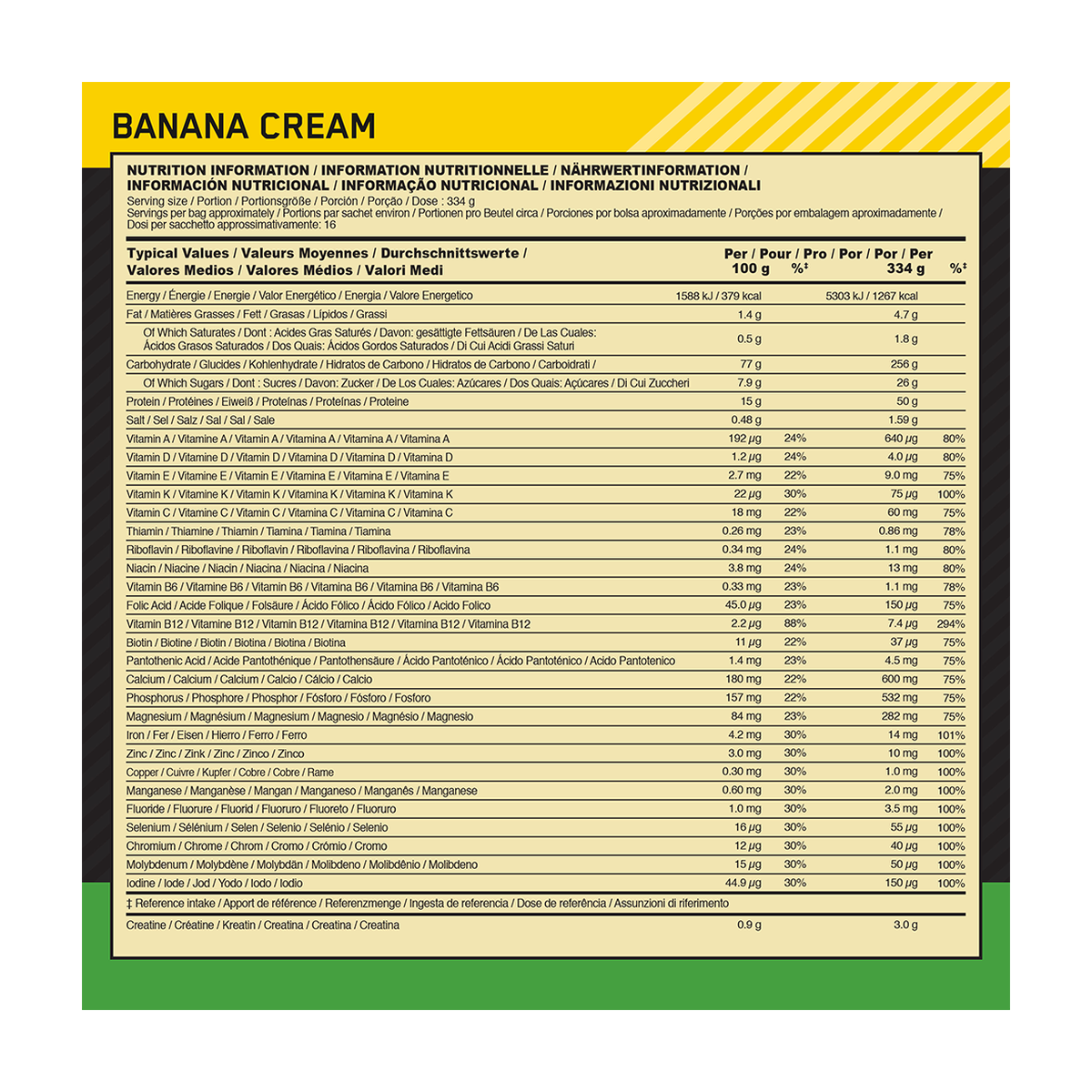 Optimum Nutrition Serious Mass - Product view 8