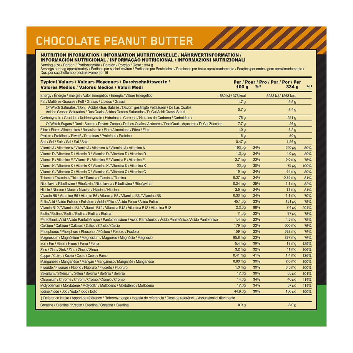 Optimum Nutrition Serious Mass - Product view 10