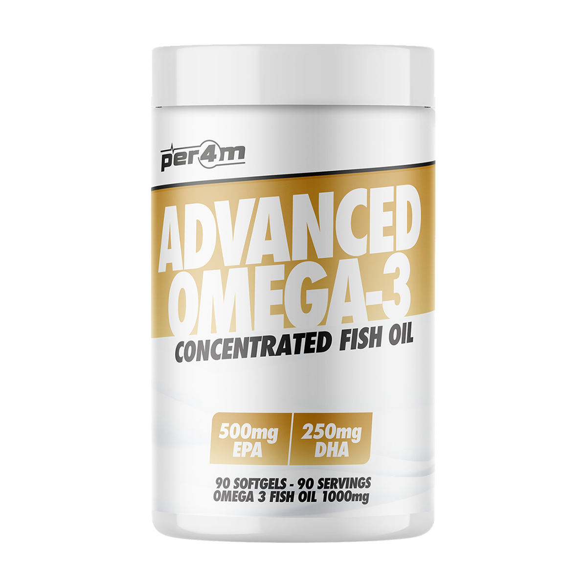 PER4M Advanced Omega-3 - 90 Softgels