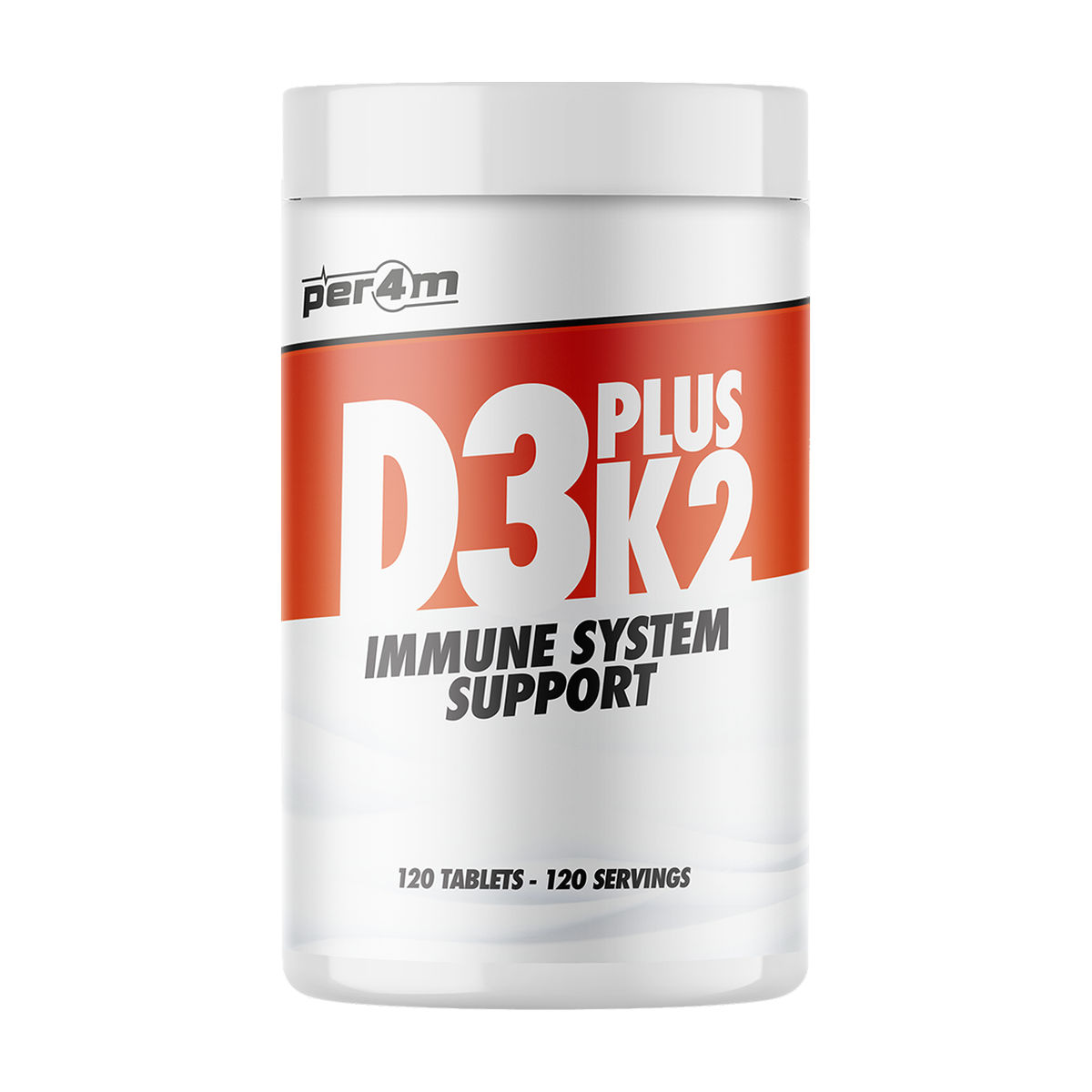 PER4M D3 Plus K2 - 120 tabs