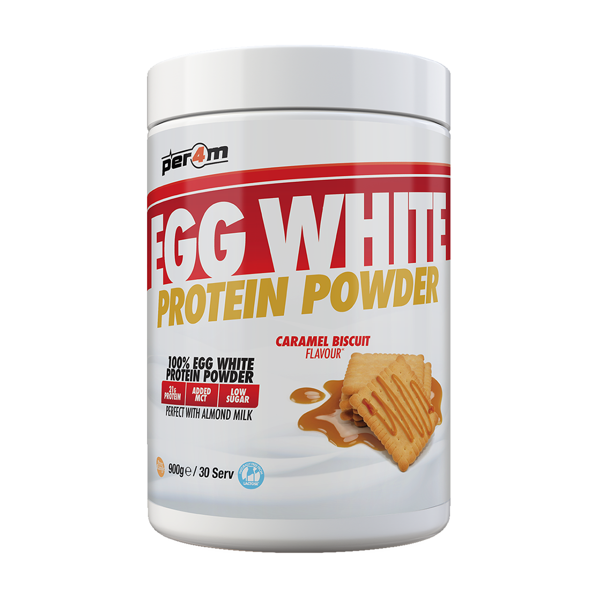 PER4M Egg White Protein - 1800 g