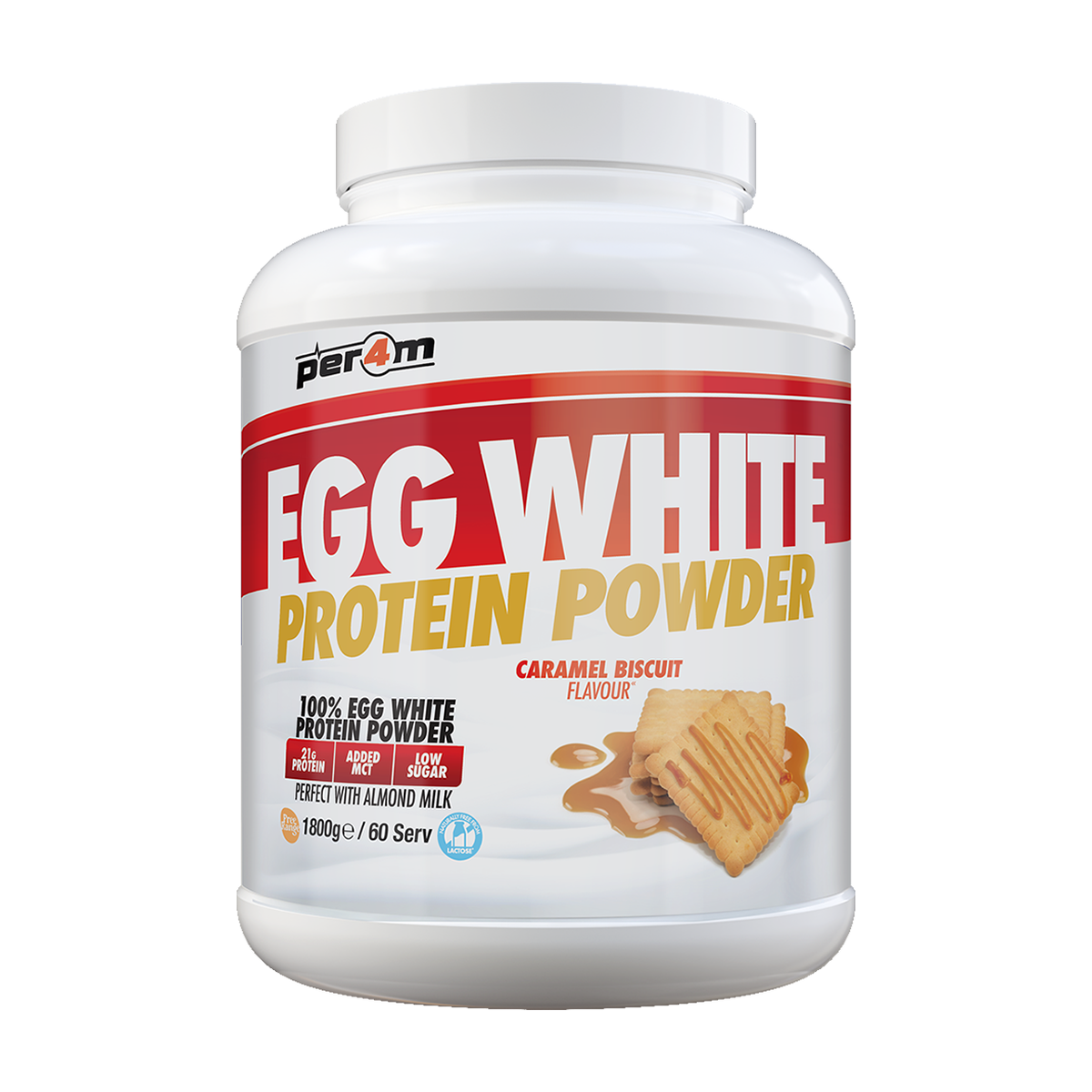 PER4M Egg White Protein - Product view 2