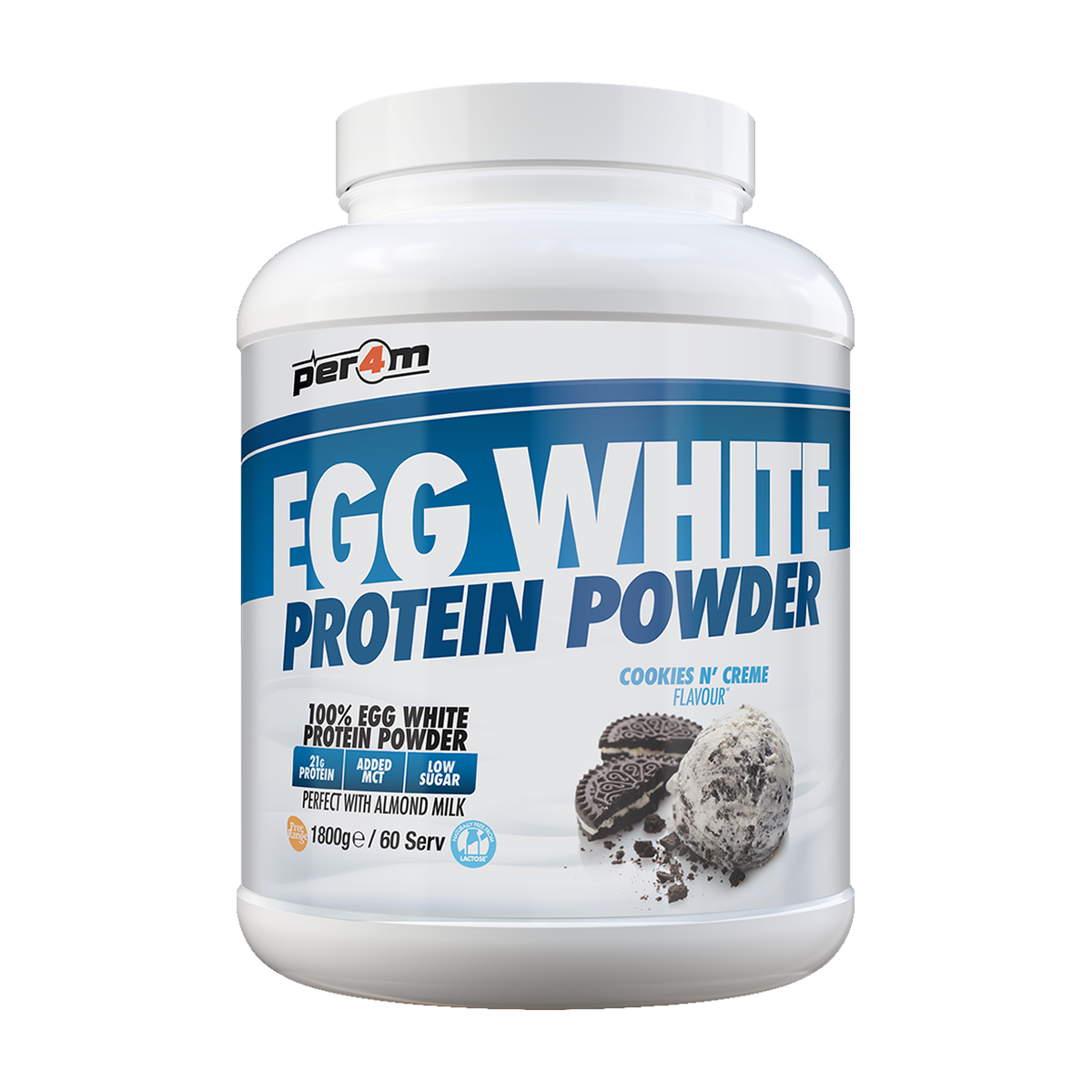 PER4M Egg White Protein - Product view 3