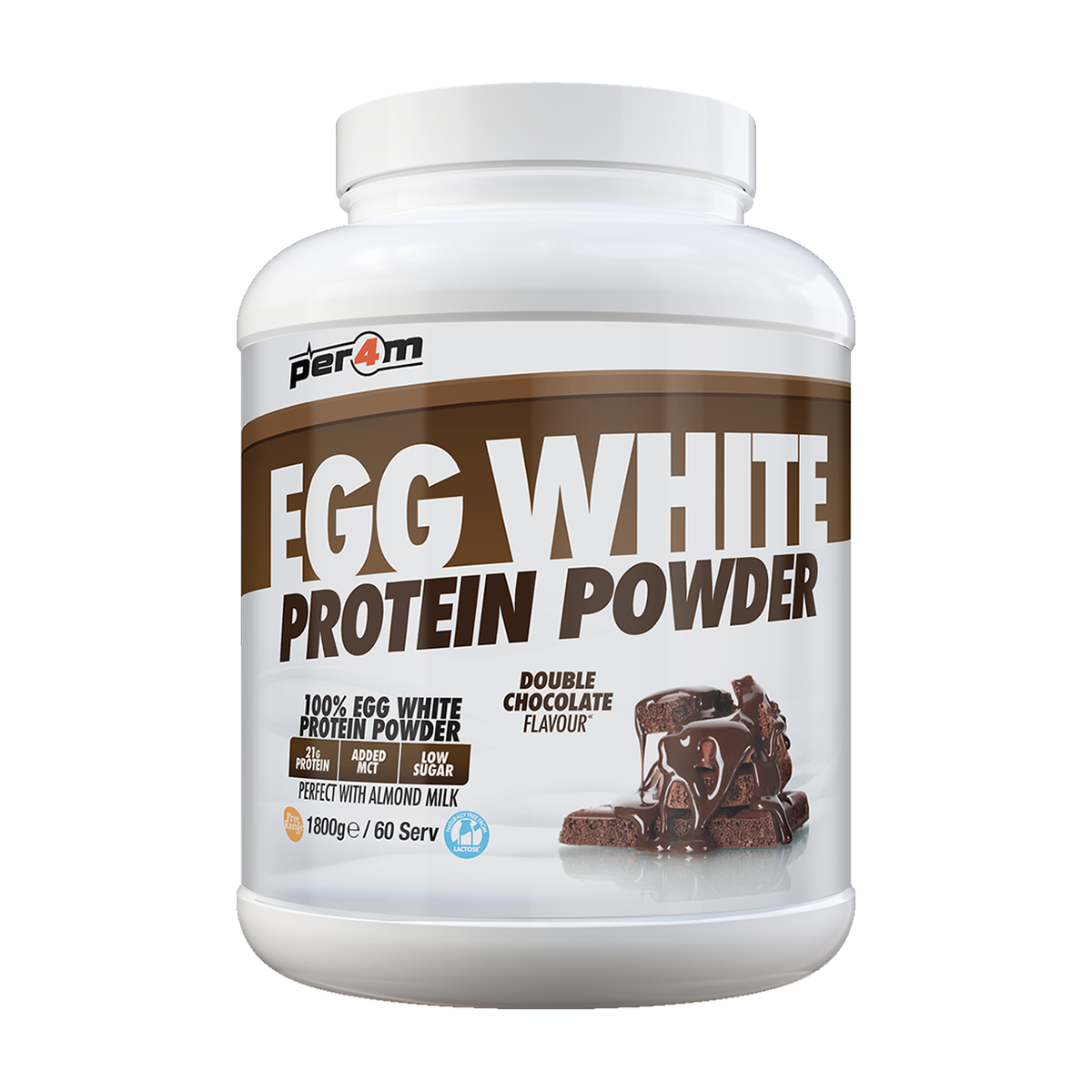 PER4M Egg White Protein - Product view 4