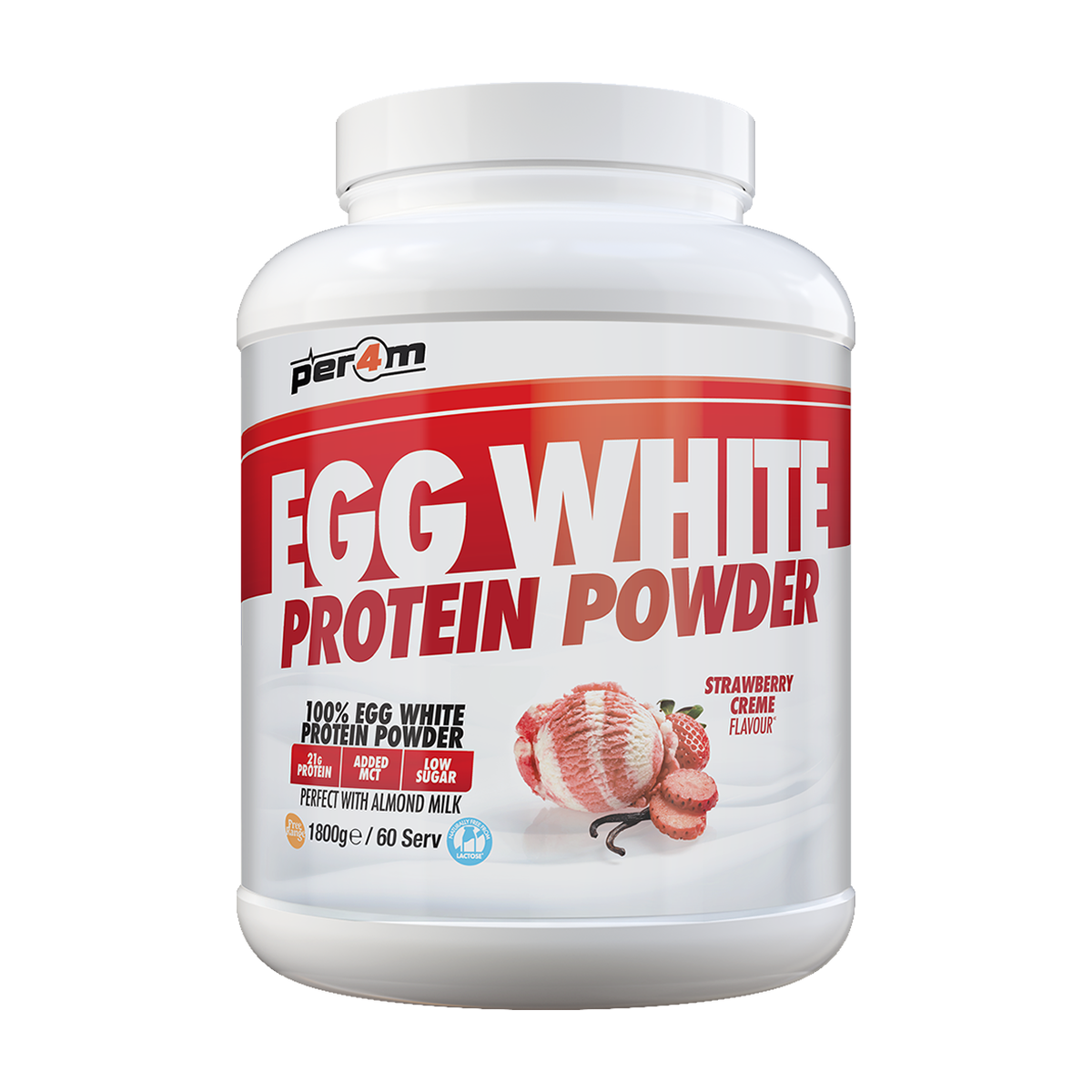 PER4M Egg White Protein - Product view 5