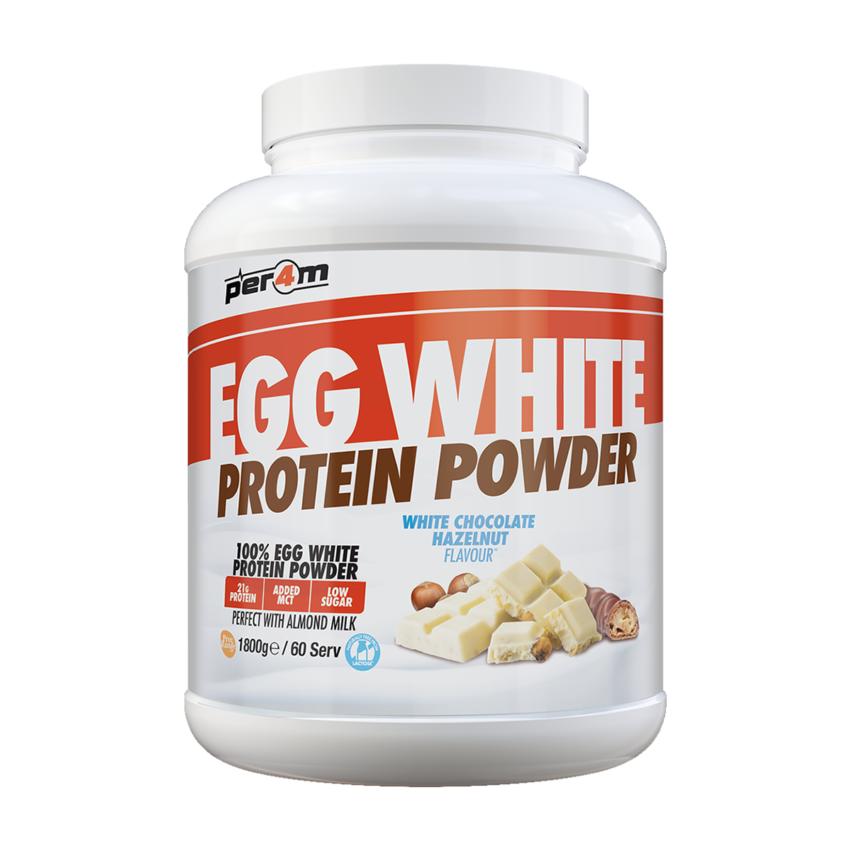 PER4M Egg White Protein - Product view 6