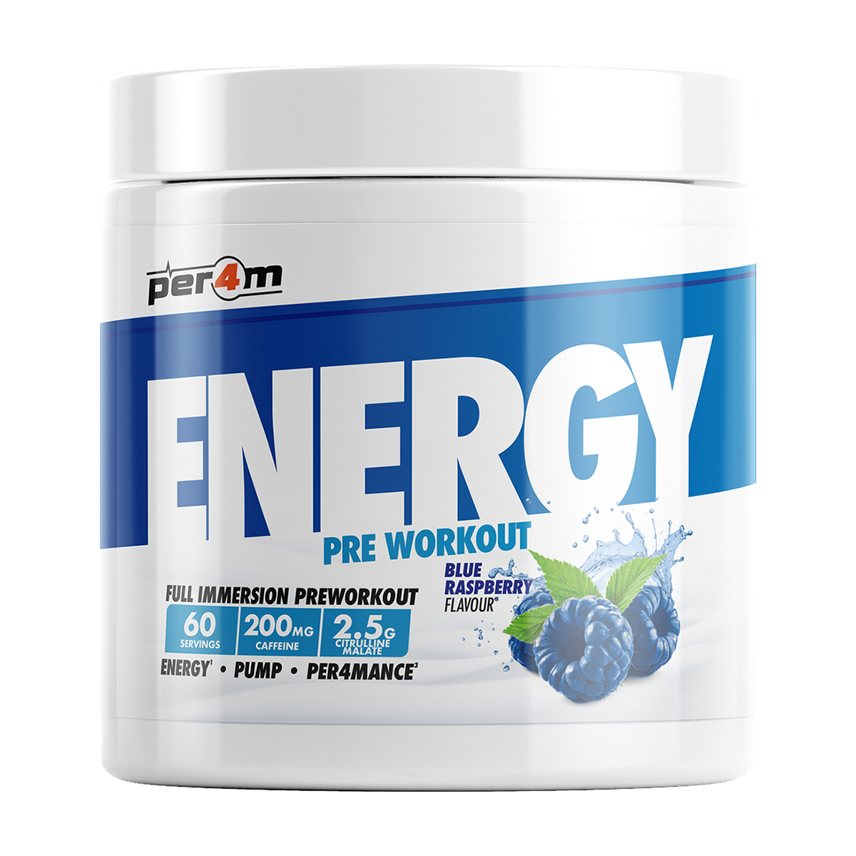 PER4M Energy Pre-workout - Produktansicht 2