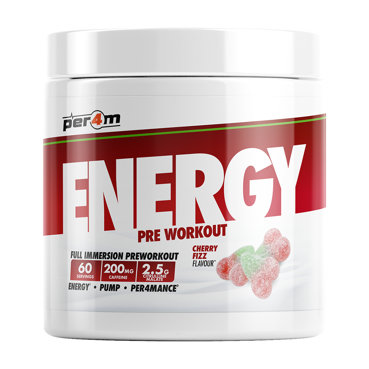 PER4M Energy Pre-workout - Product view 3