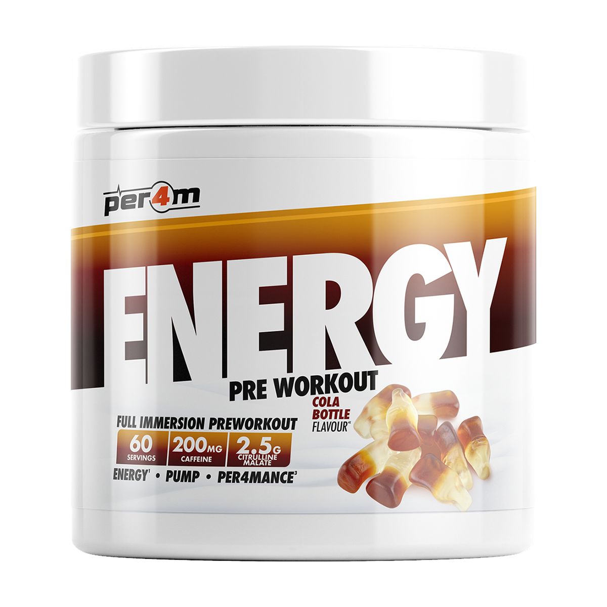 PER4M Energy Pre-workout - Product view 4