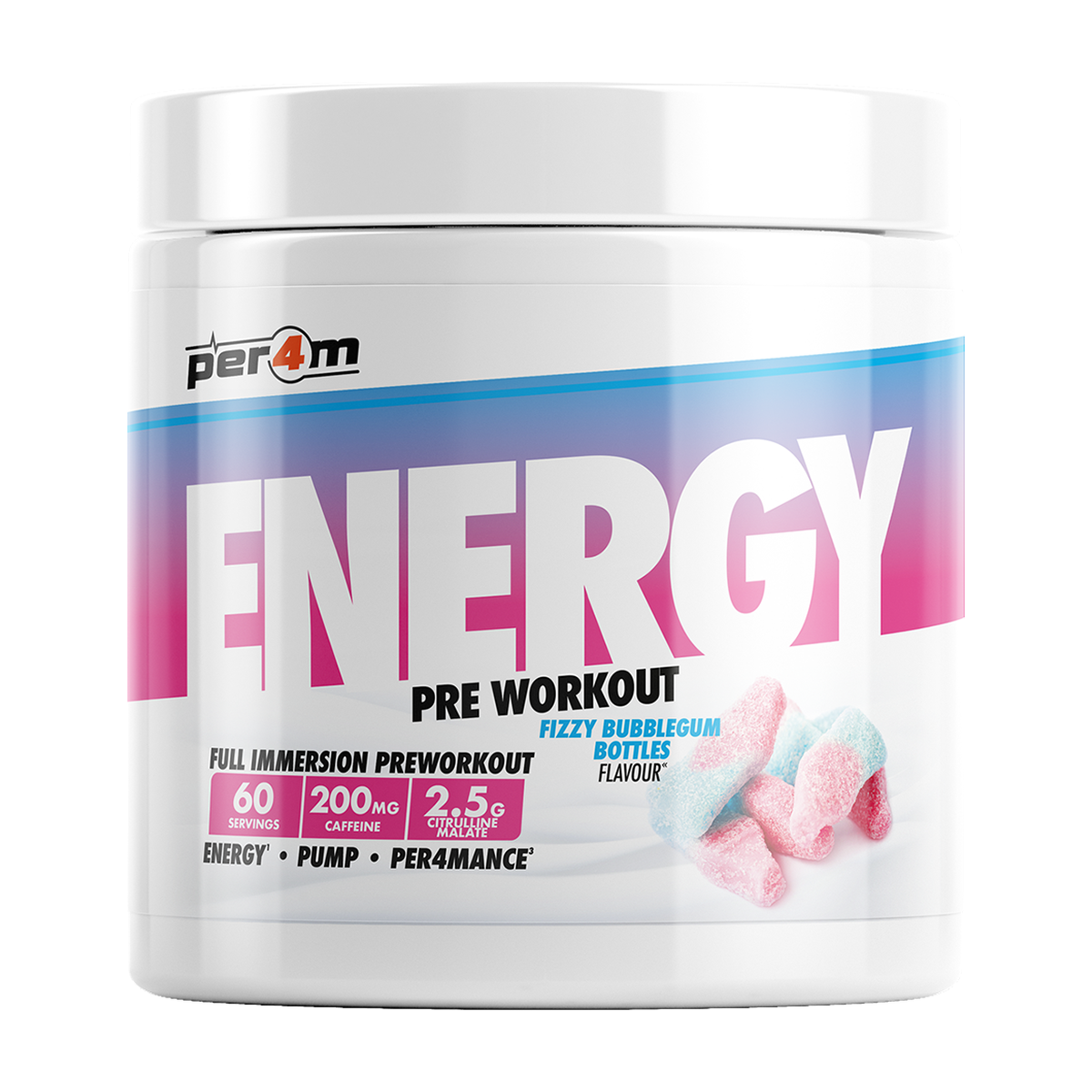 PER4M Energy Pre-workout - Product view 5