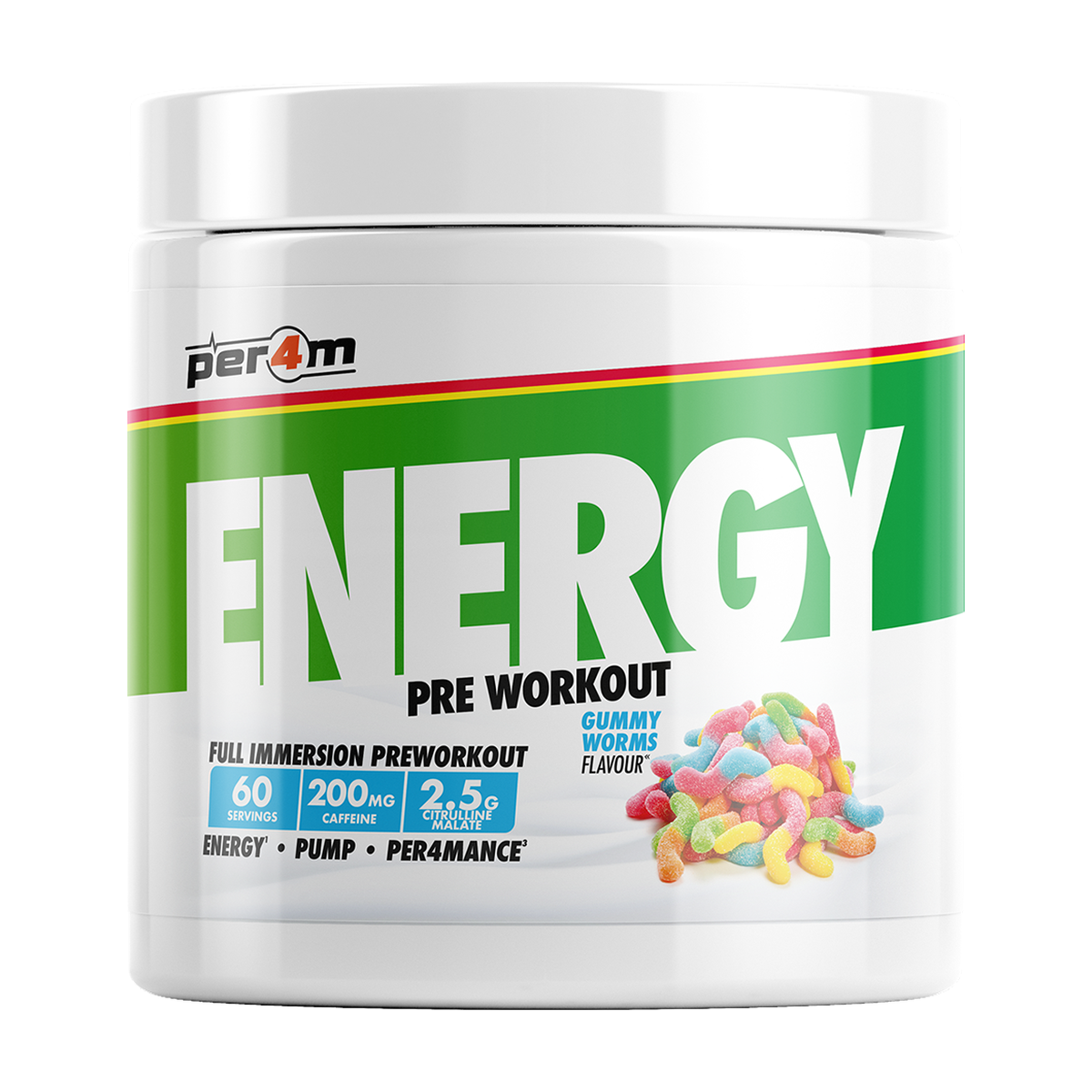 PER4M Energy Pre-workout - Product view 6