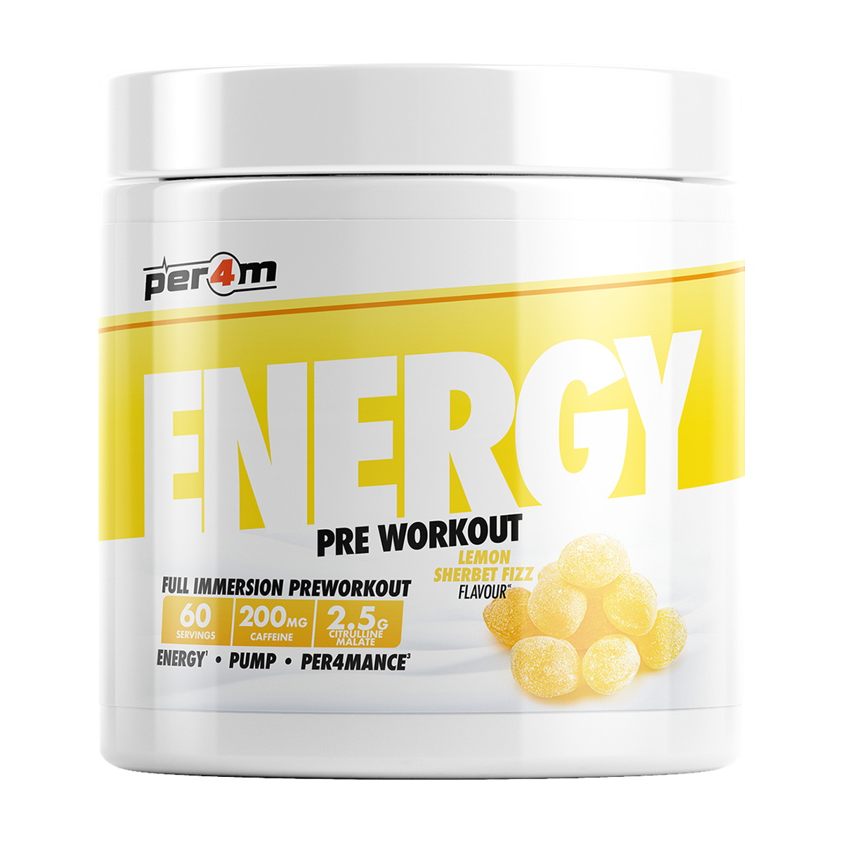 PER4M Energy Pre-workout - Product view 7