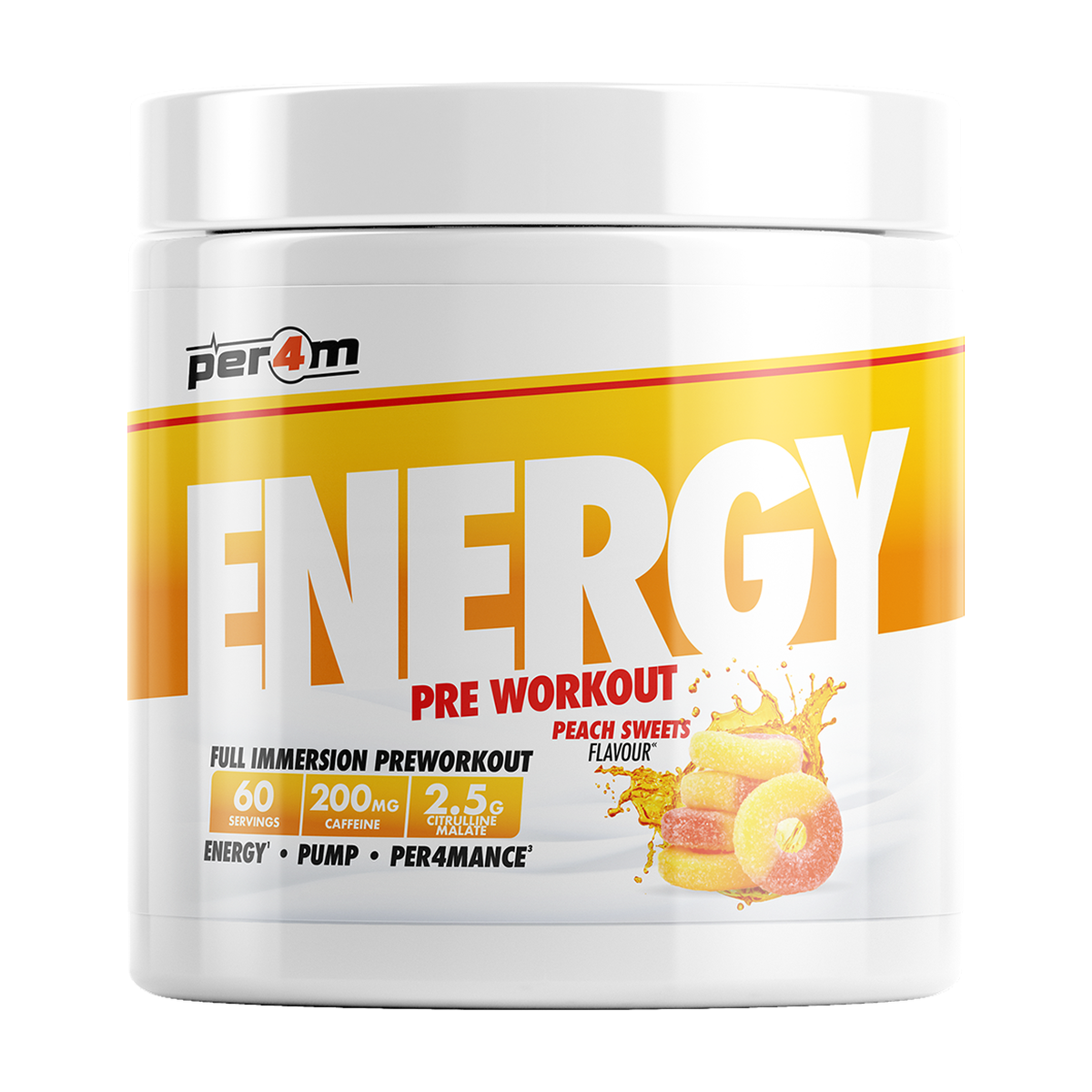 PER4M Energy Pre-workout - Product view 8