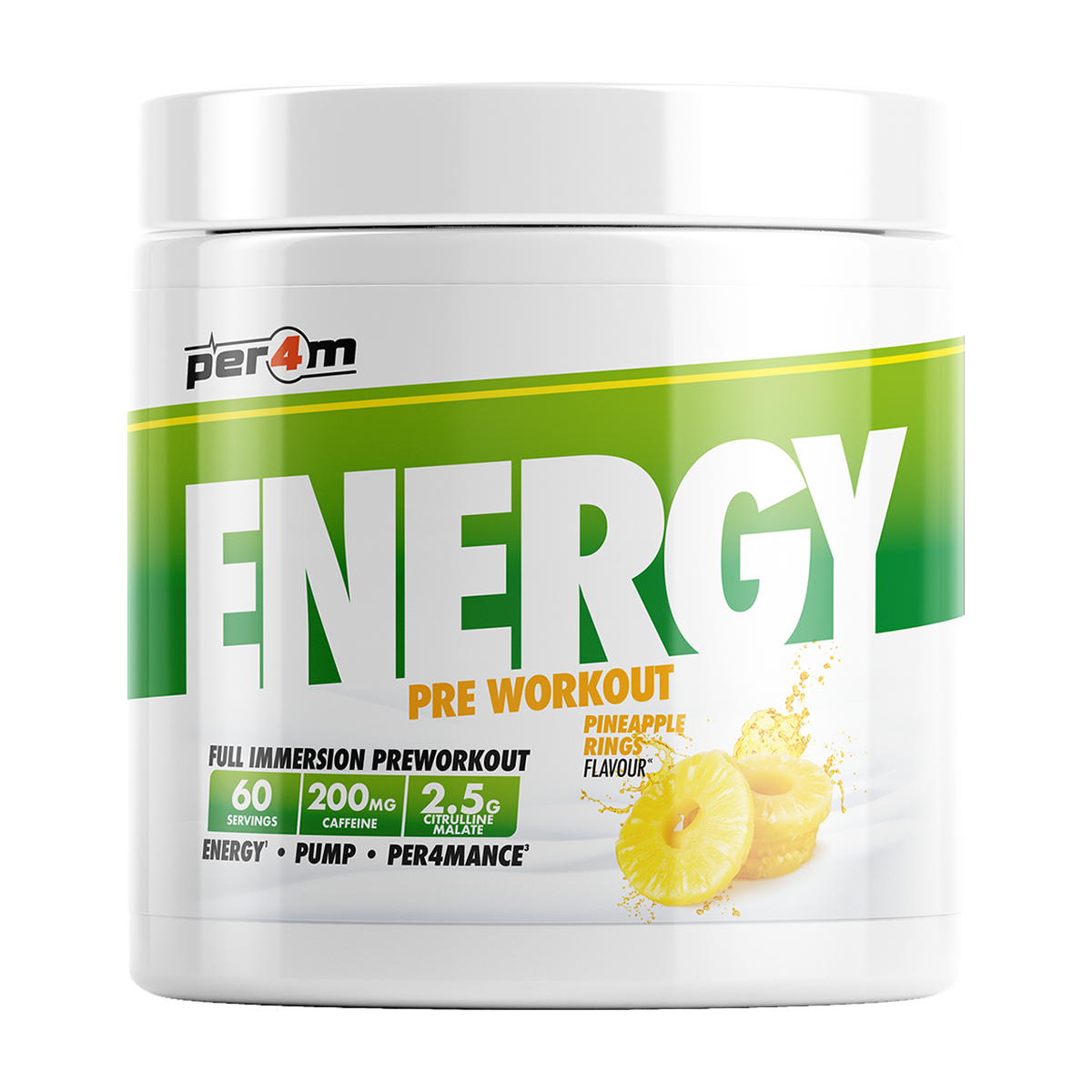 PER4M Energy Pre-workout - Product view 9