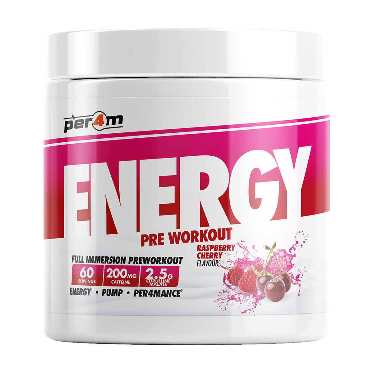 PER4M Energy Pre-workout - Product view 10