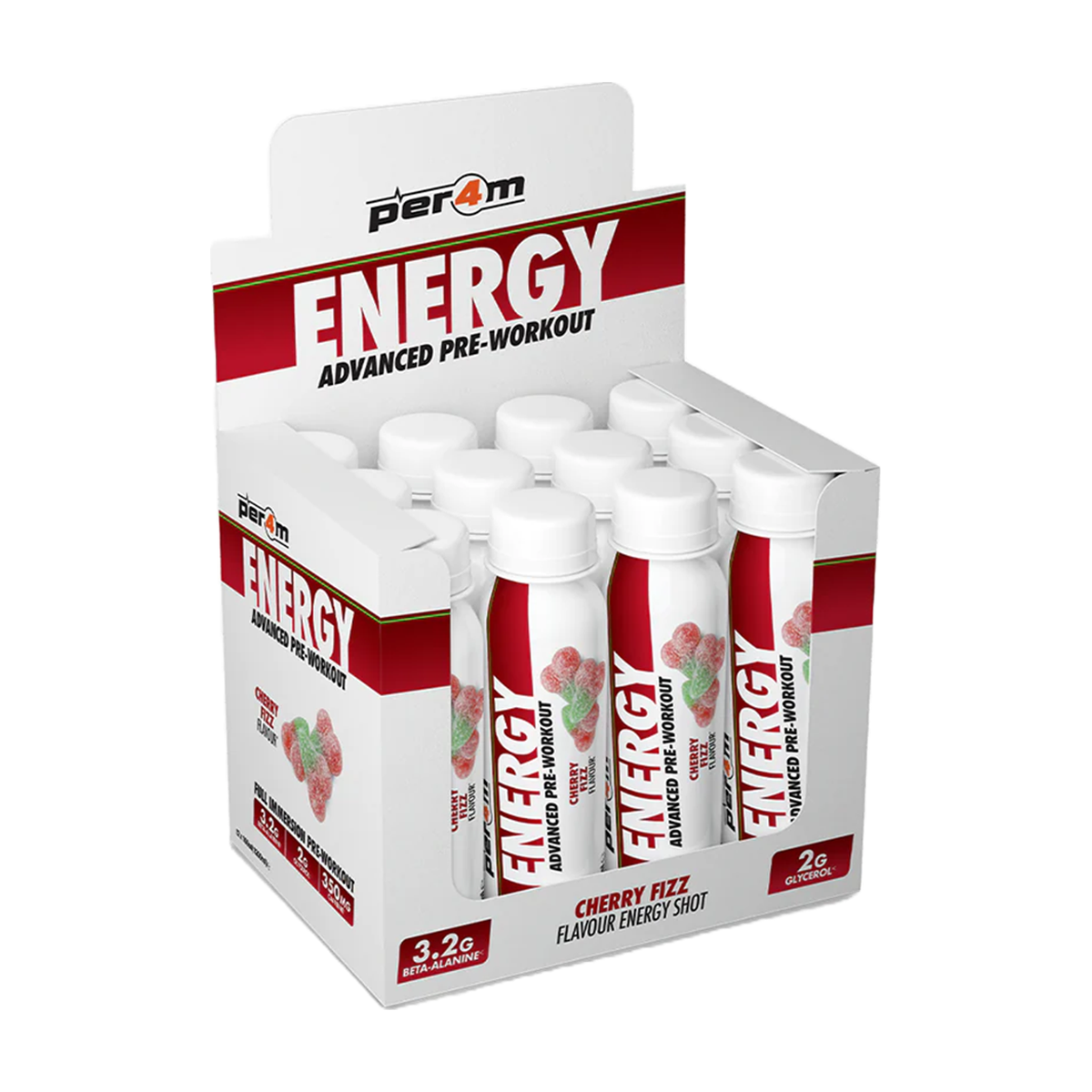 PER4M  Energy Shot - Product view 3