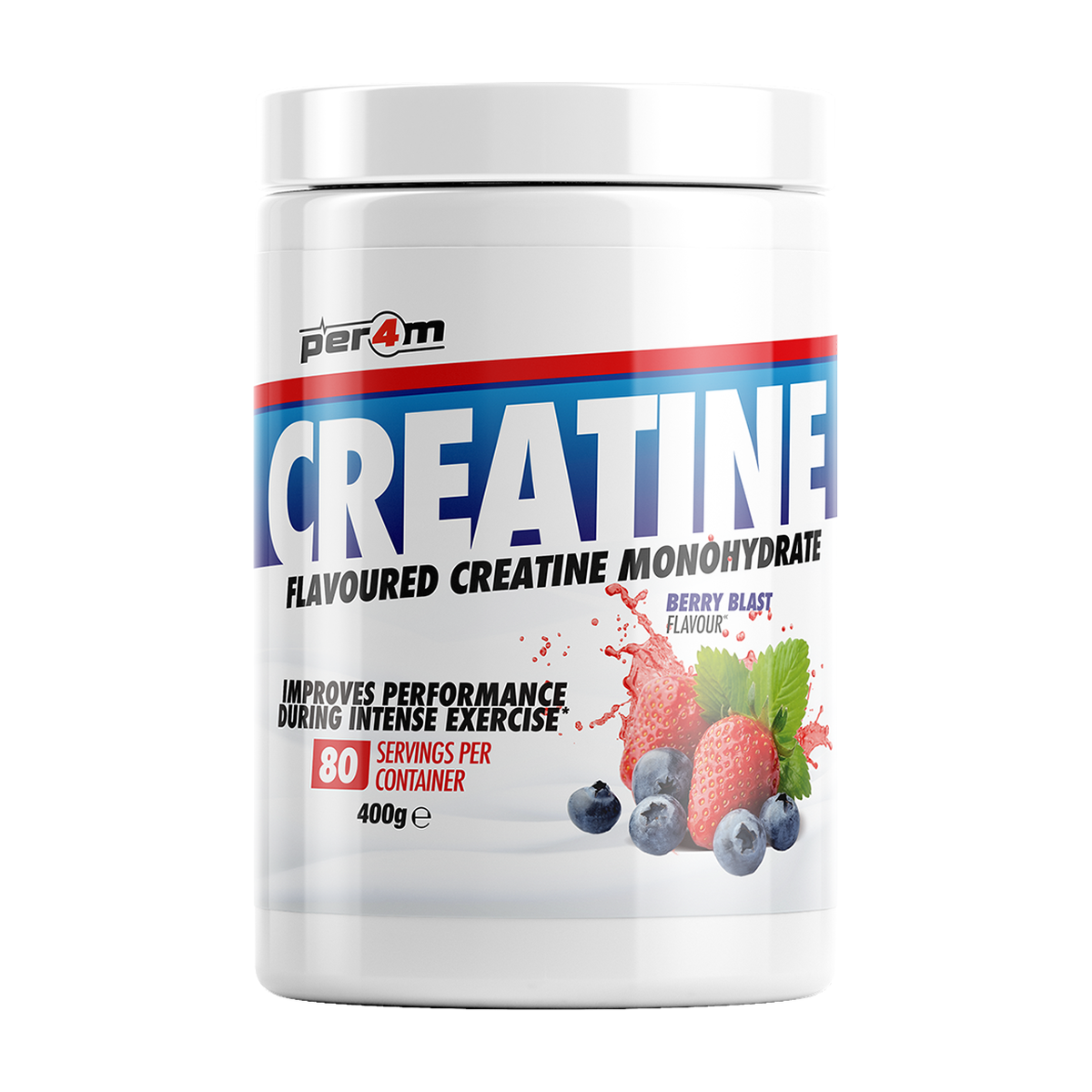 PER4M Flavoured Micronised Creatine - 400 g