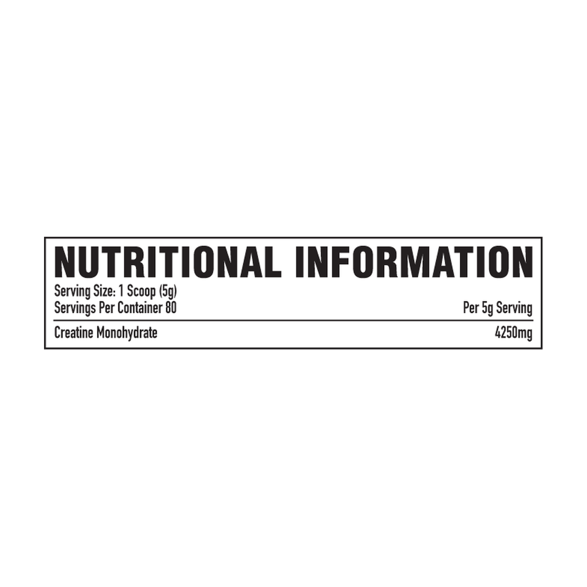 PER4M Flavoured Micronised Creatine - Product view 9