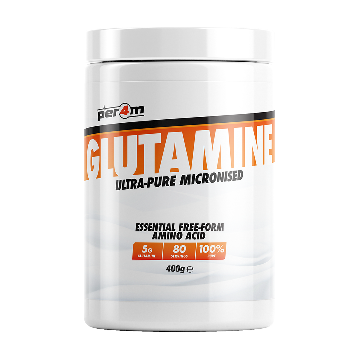 PER4M Glutamine Unflavoured - 400 g