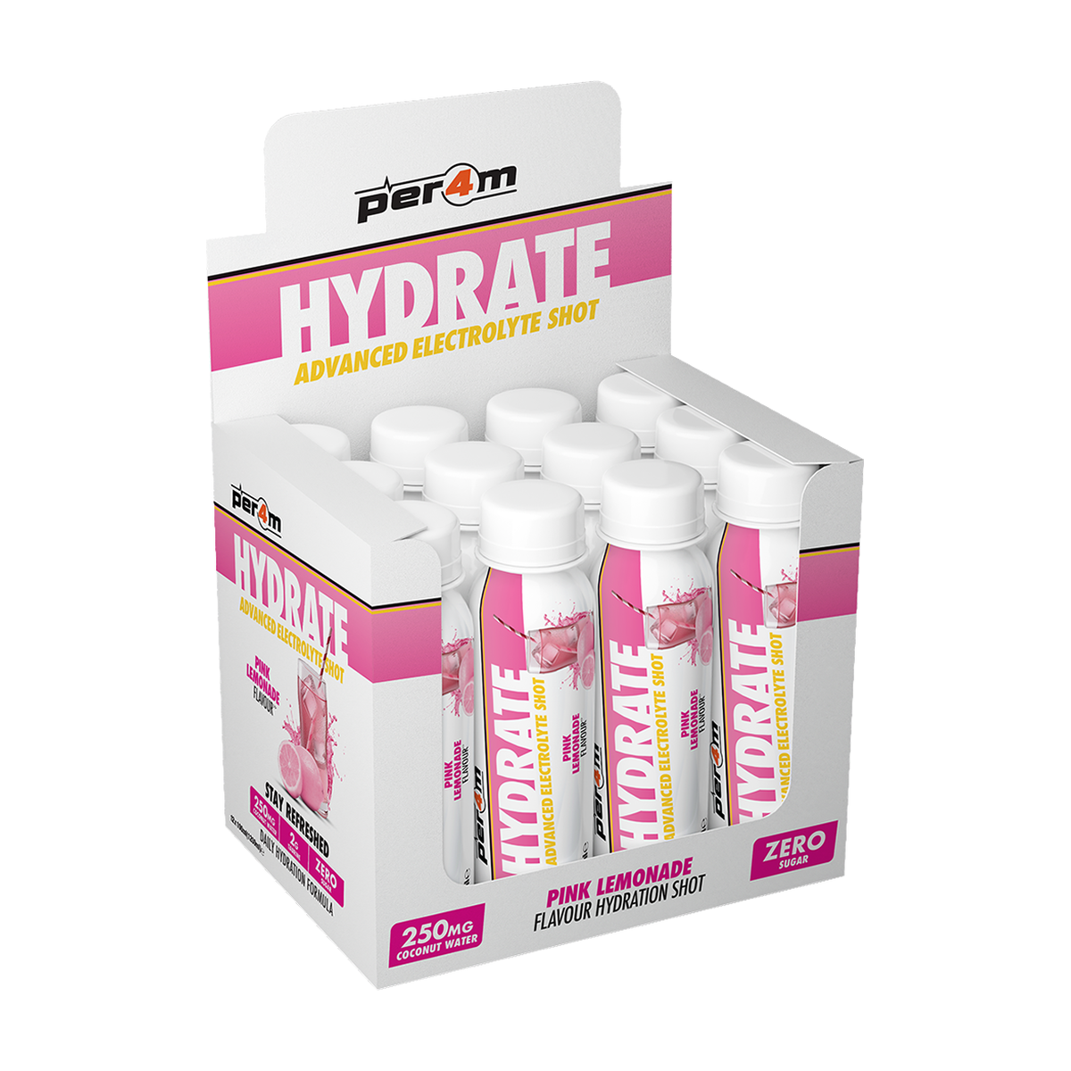 PER4M Hydrate Advanced Electrolyte Shot - Produktansicht 2