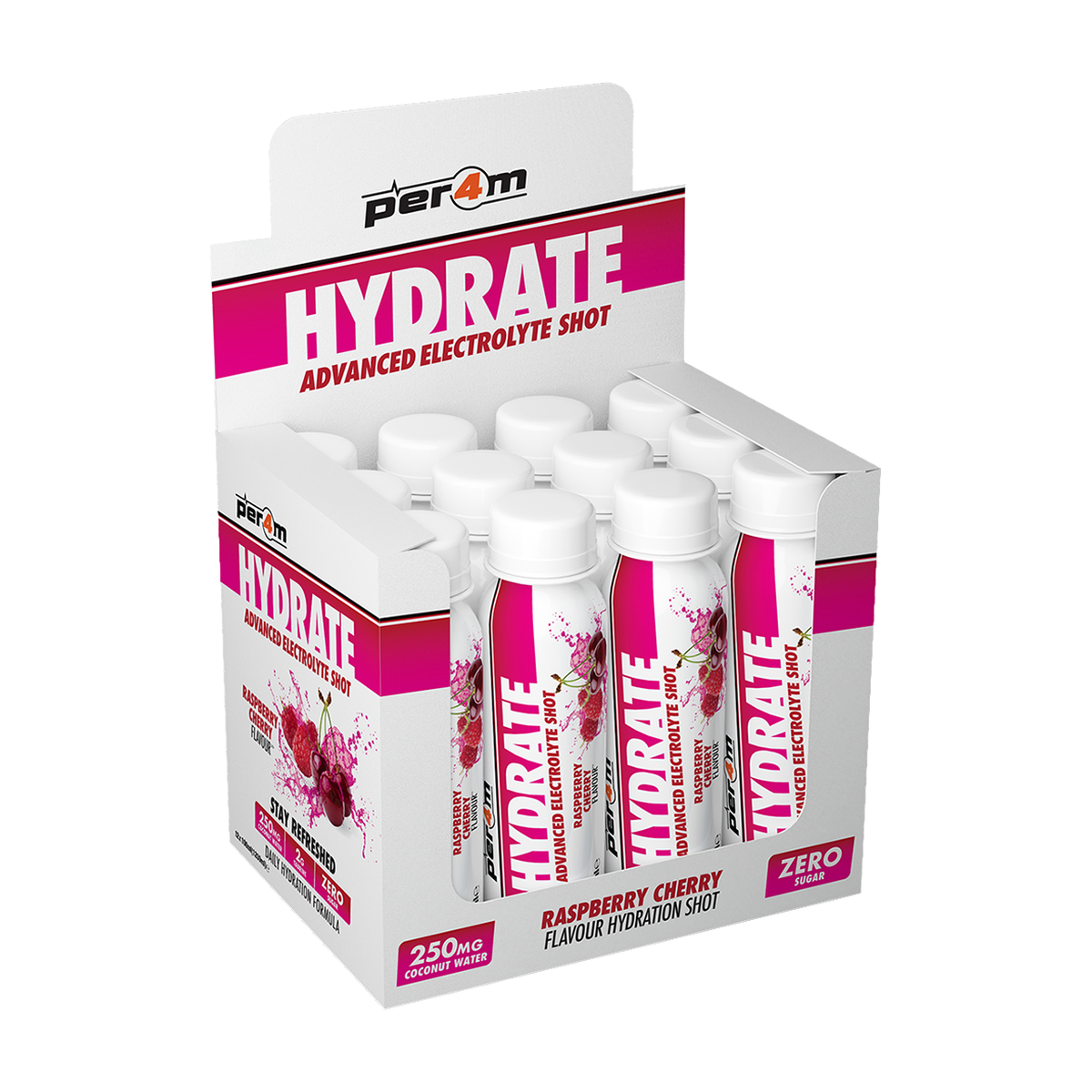 PER4M Hydrate Advanced Electrolyte Shot - Product view 3