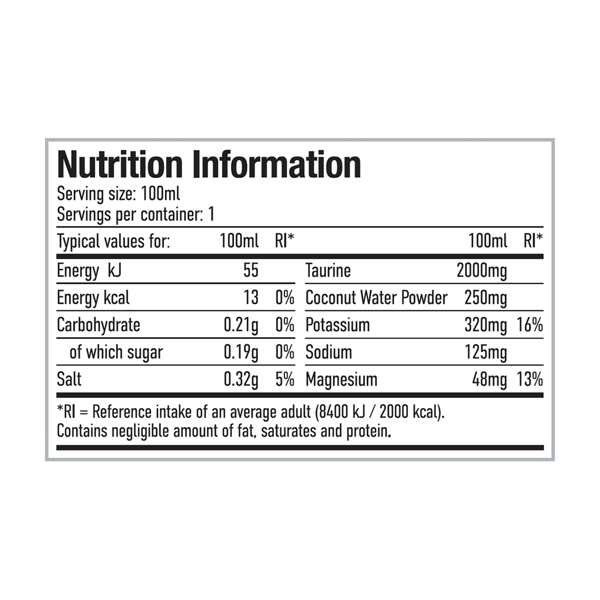 PER4M Hydrate Advanced Electrolyte Shot - Product view 7