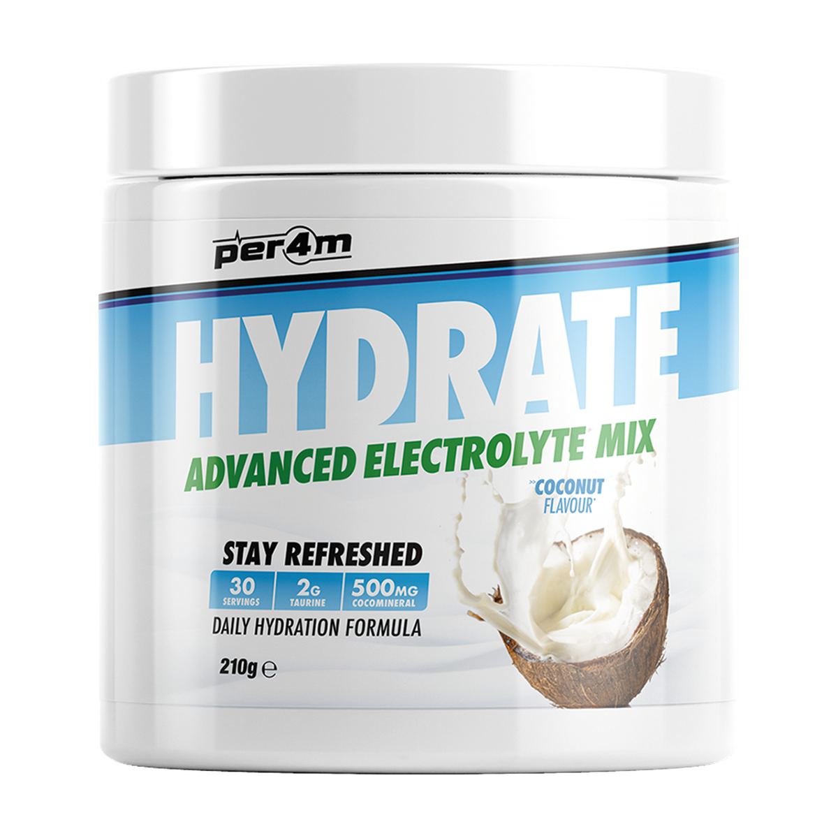 PER4M Hydration Electrolyte Mix - 210 g