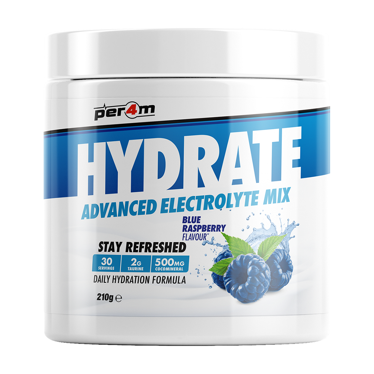 PER4M Hydration Electrolyte Mix - Produktansicht 2