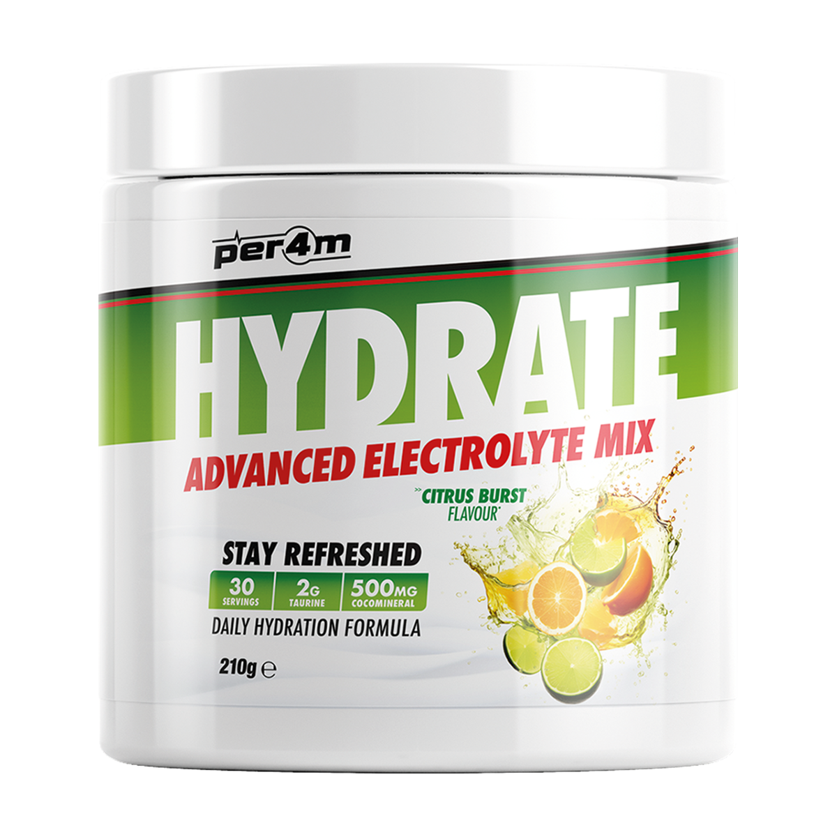 PER4M Hydration Electrolyte Mix - Produktansicht 3