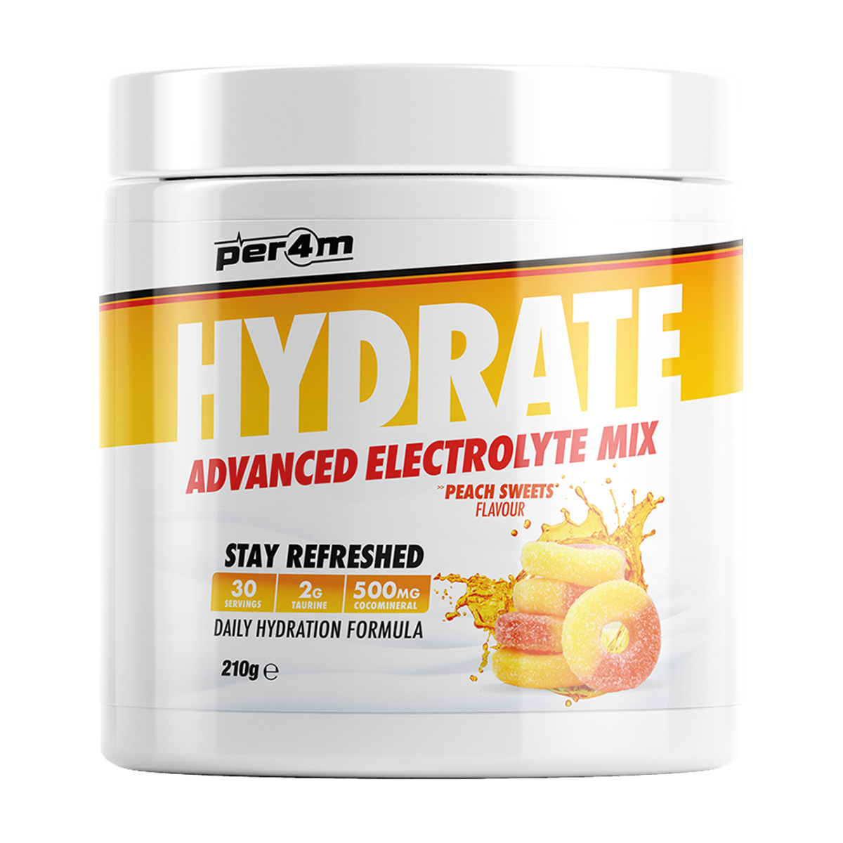 PER4M Hydration Electrolyte Mix - Produktansicht 10