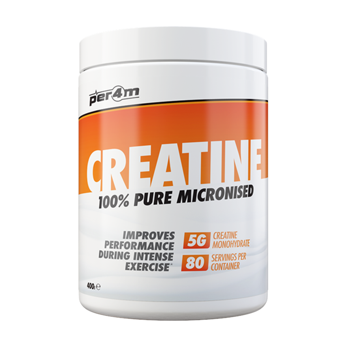 PER4M Micronised Creatine - 400 g