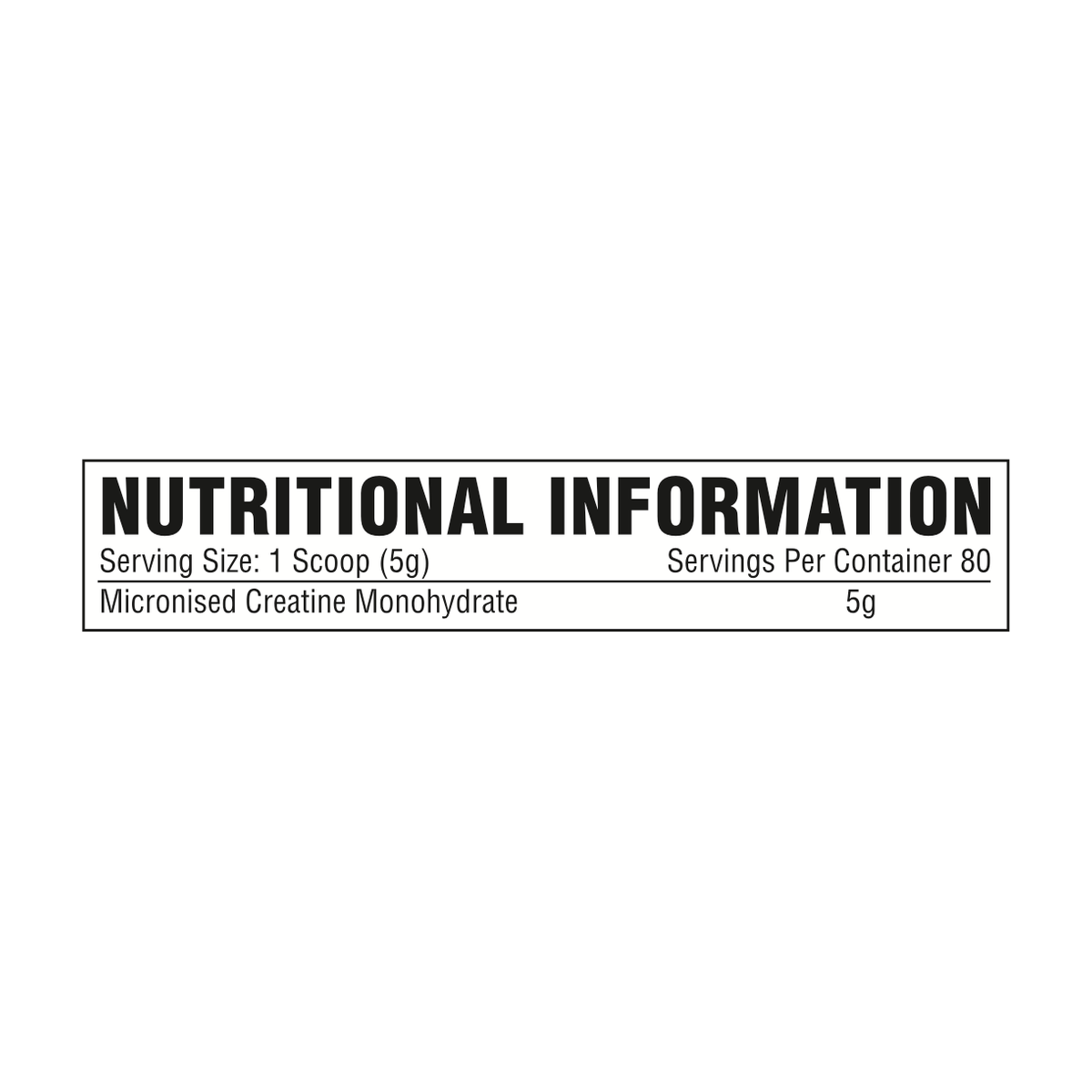 PER4M Micronised Creatine - Produktansicht 2
