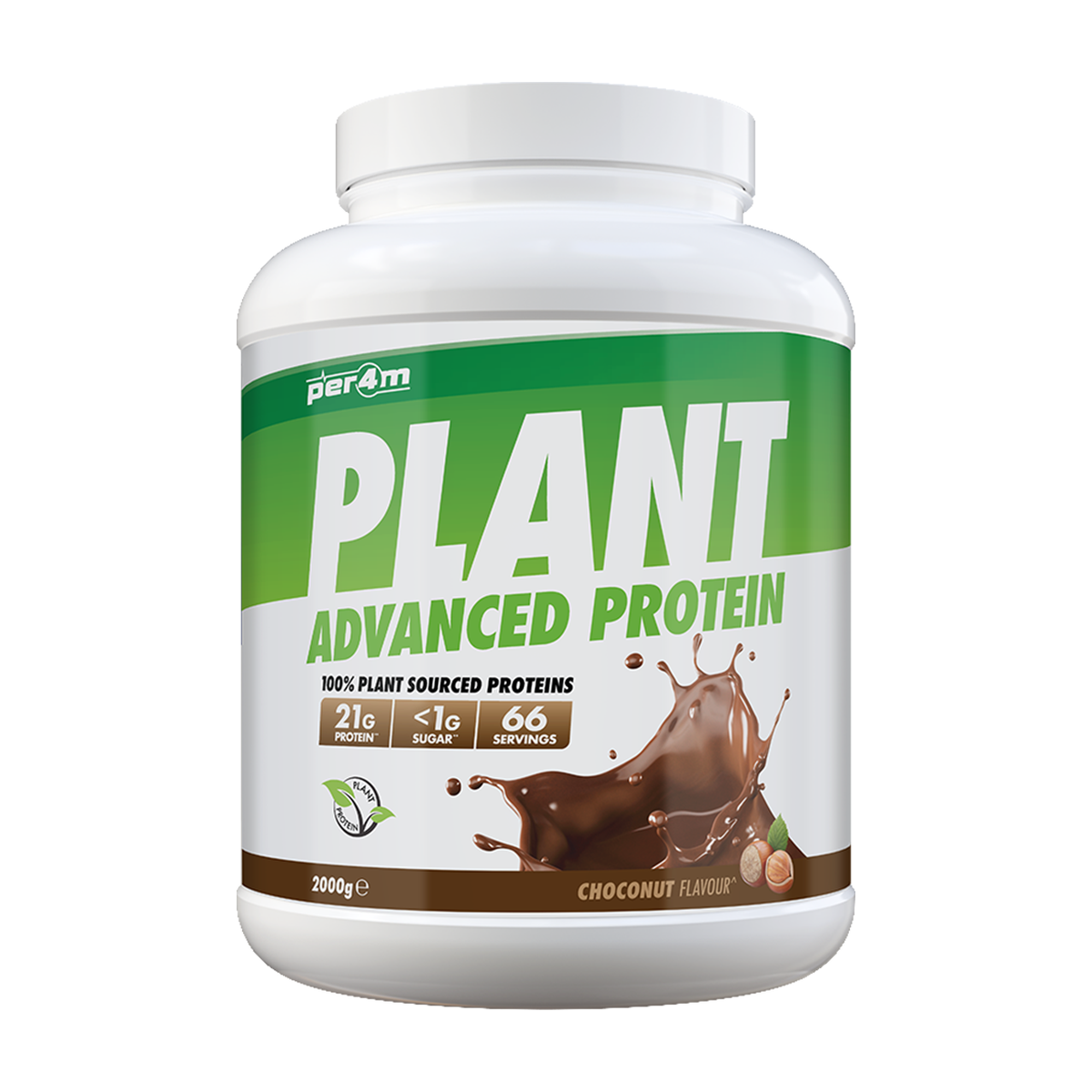 PER4M Plant Protein - 2000 g