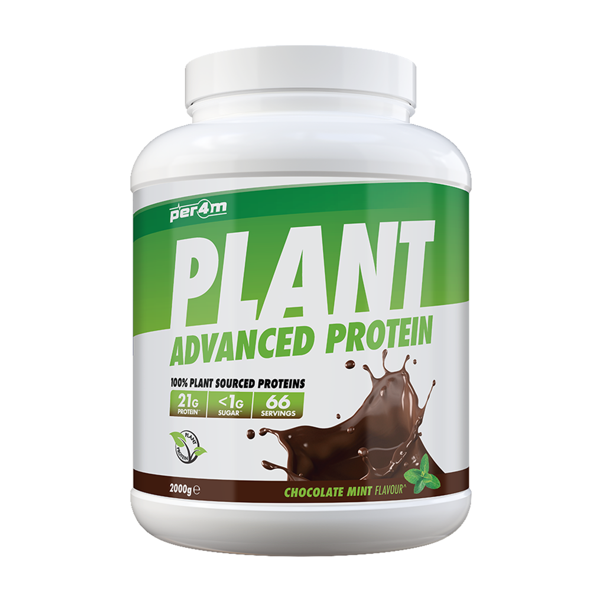 PER4M Plant Protein - Produktansicht 2