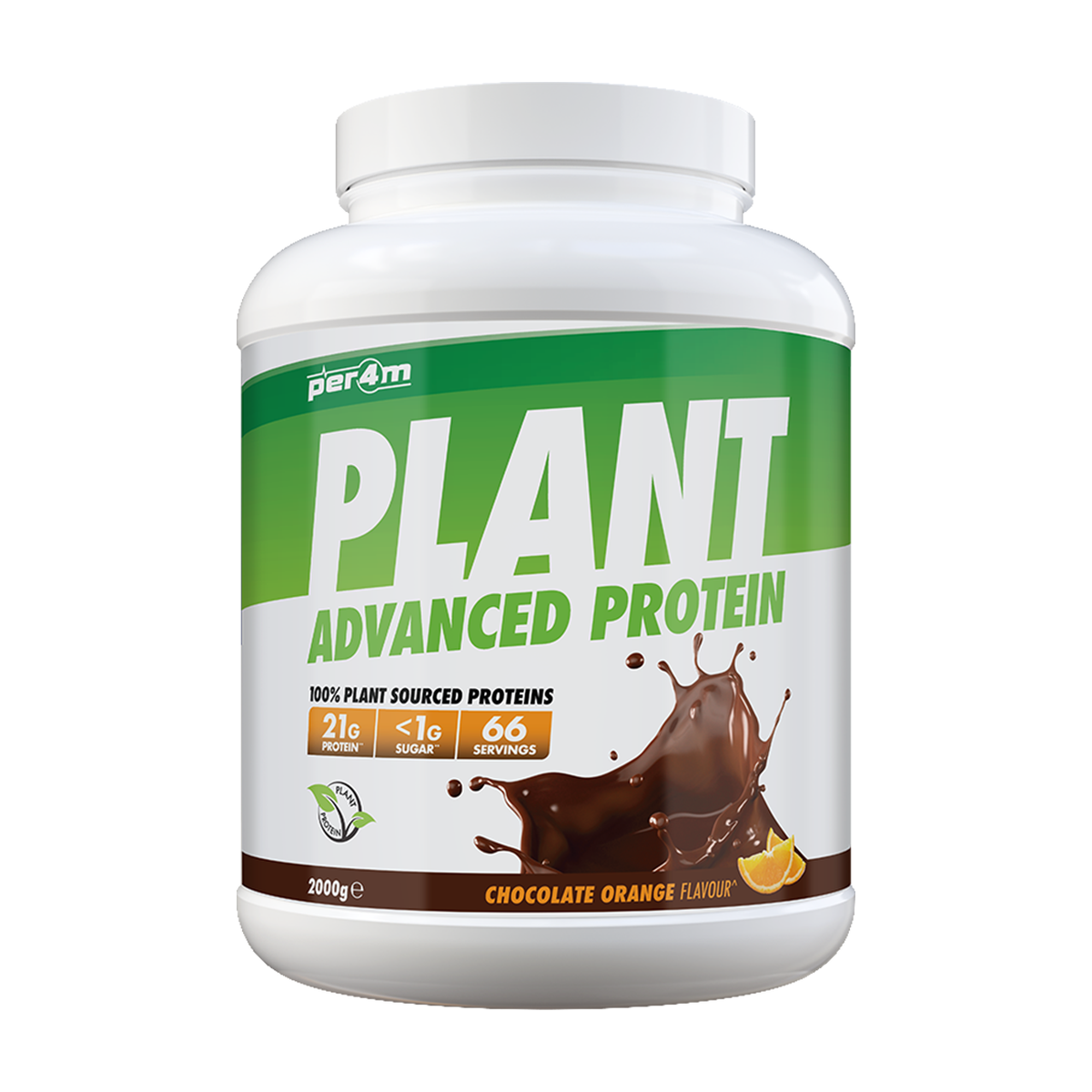 PER4M Plant Protein - Product view 3