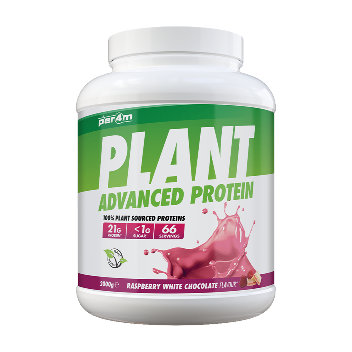 PER4M Plant Protein - Product view 6