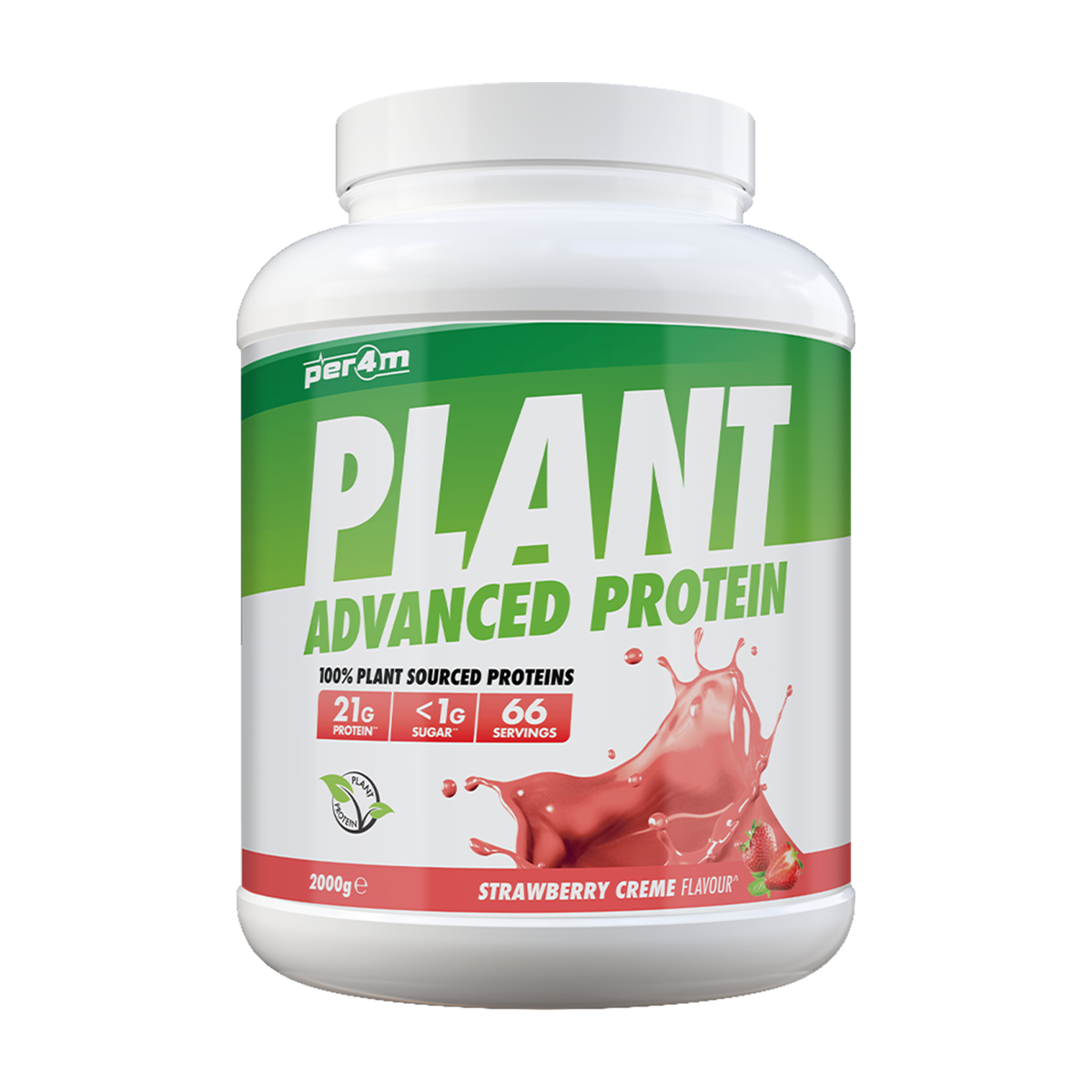 PER4M Plant Protein - Product view 8