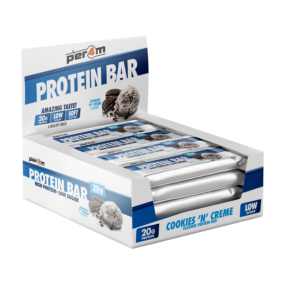 PER4M Protein Bar - 12 x 62 g