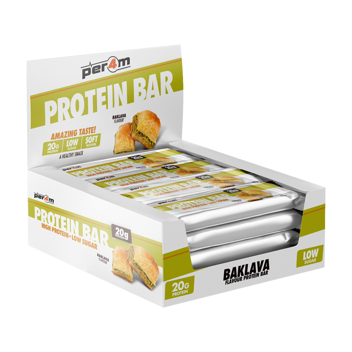 PER4M Protein Bar - Produktansicht 2