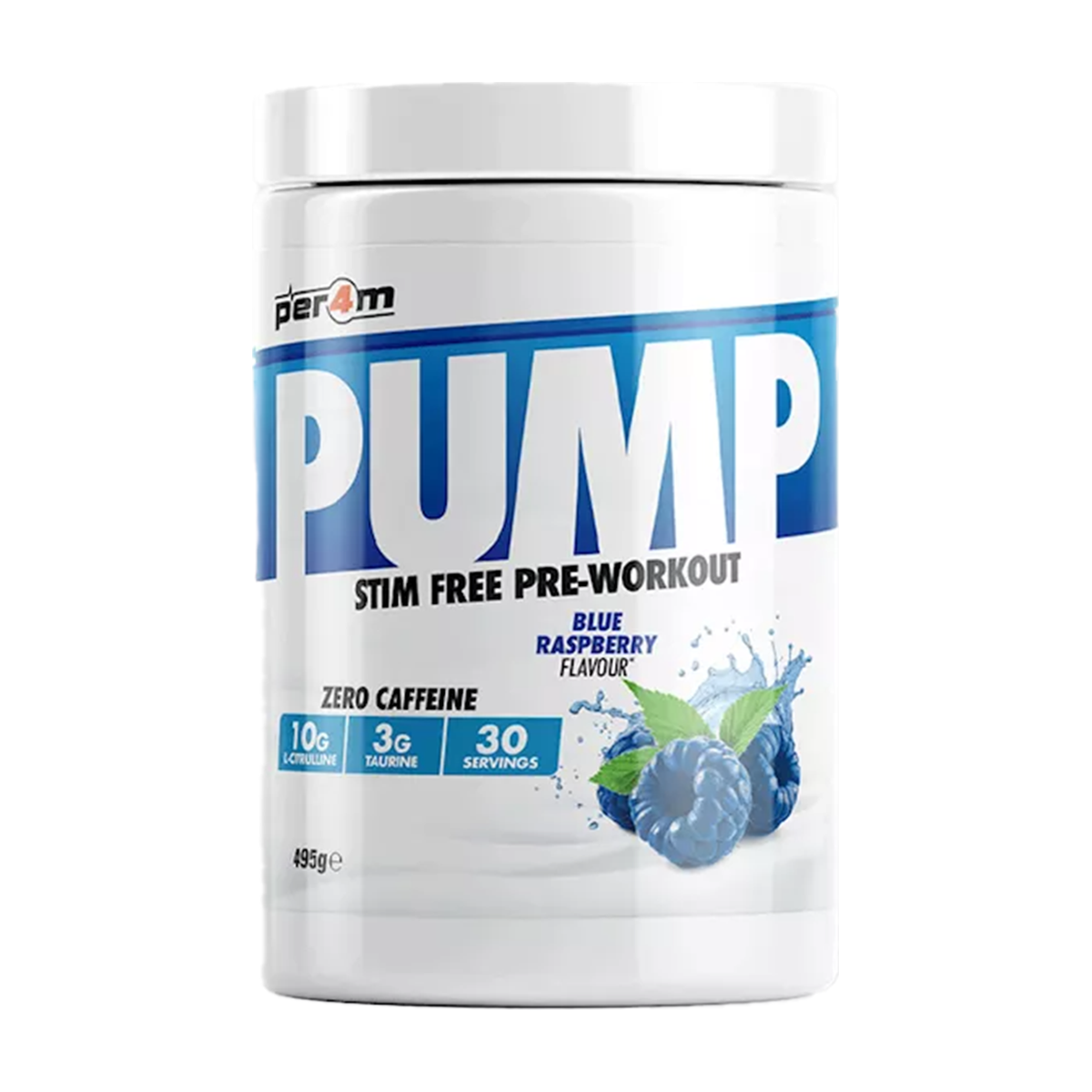 Per4m Pump Pre- Workout - 495 g