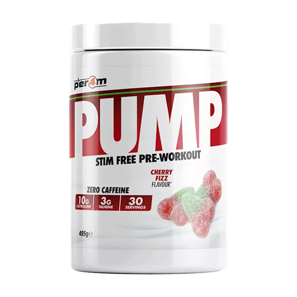 Per4m Pump Pre- Workout - Produktansicht 2