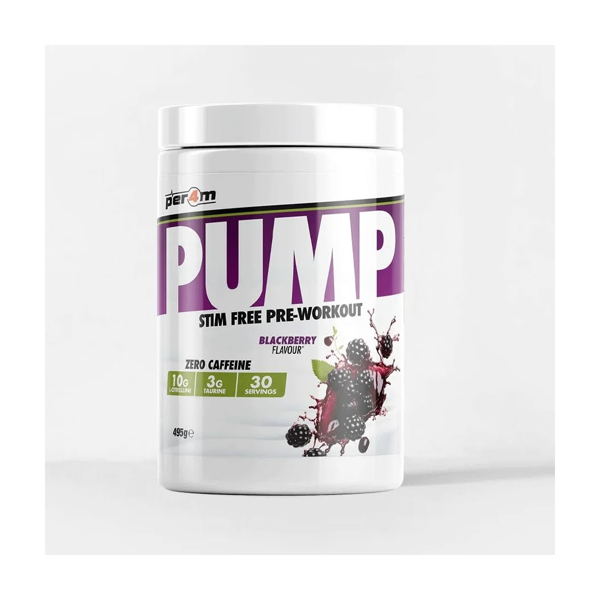 Per4m Pump Pre- Workout - Produktansicht 3