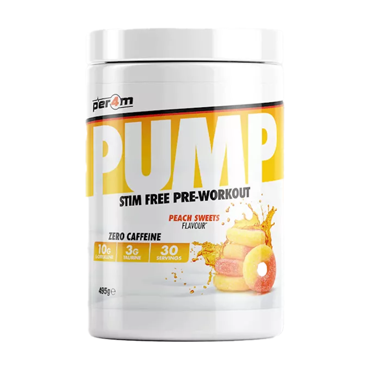 Per4m Pump Pre- Workout - Produktansicht 4