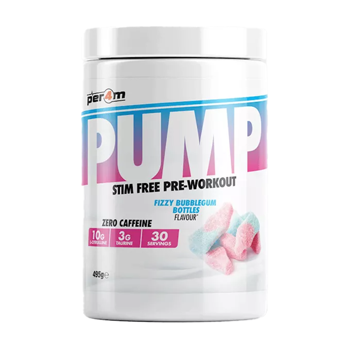 Per4m Pump Pre- Workout - Produktansicht 5