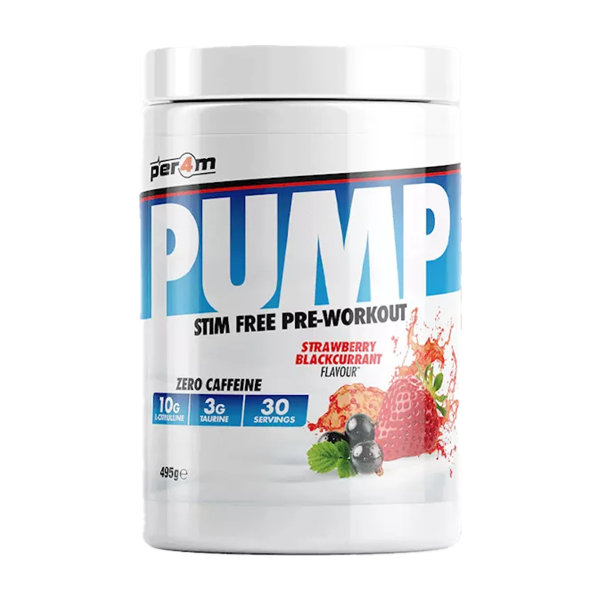 Per4m Pump Pre- Workout - Produktansicht 6